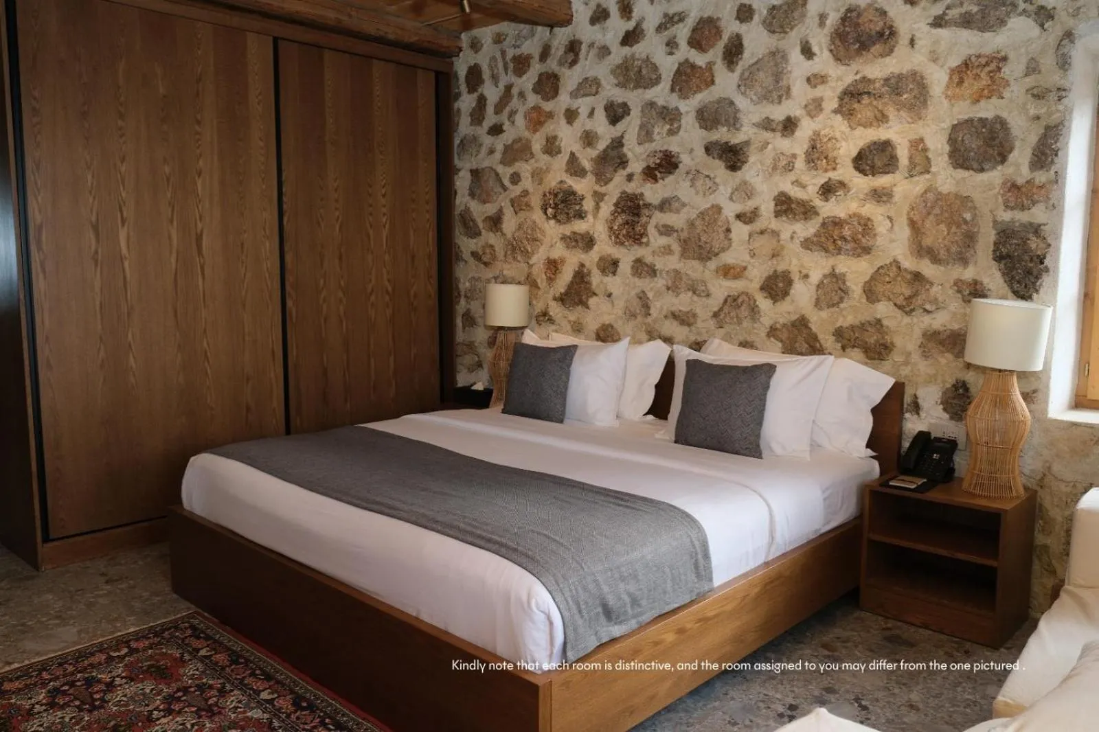 Standard Double Room in Zoe Hora