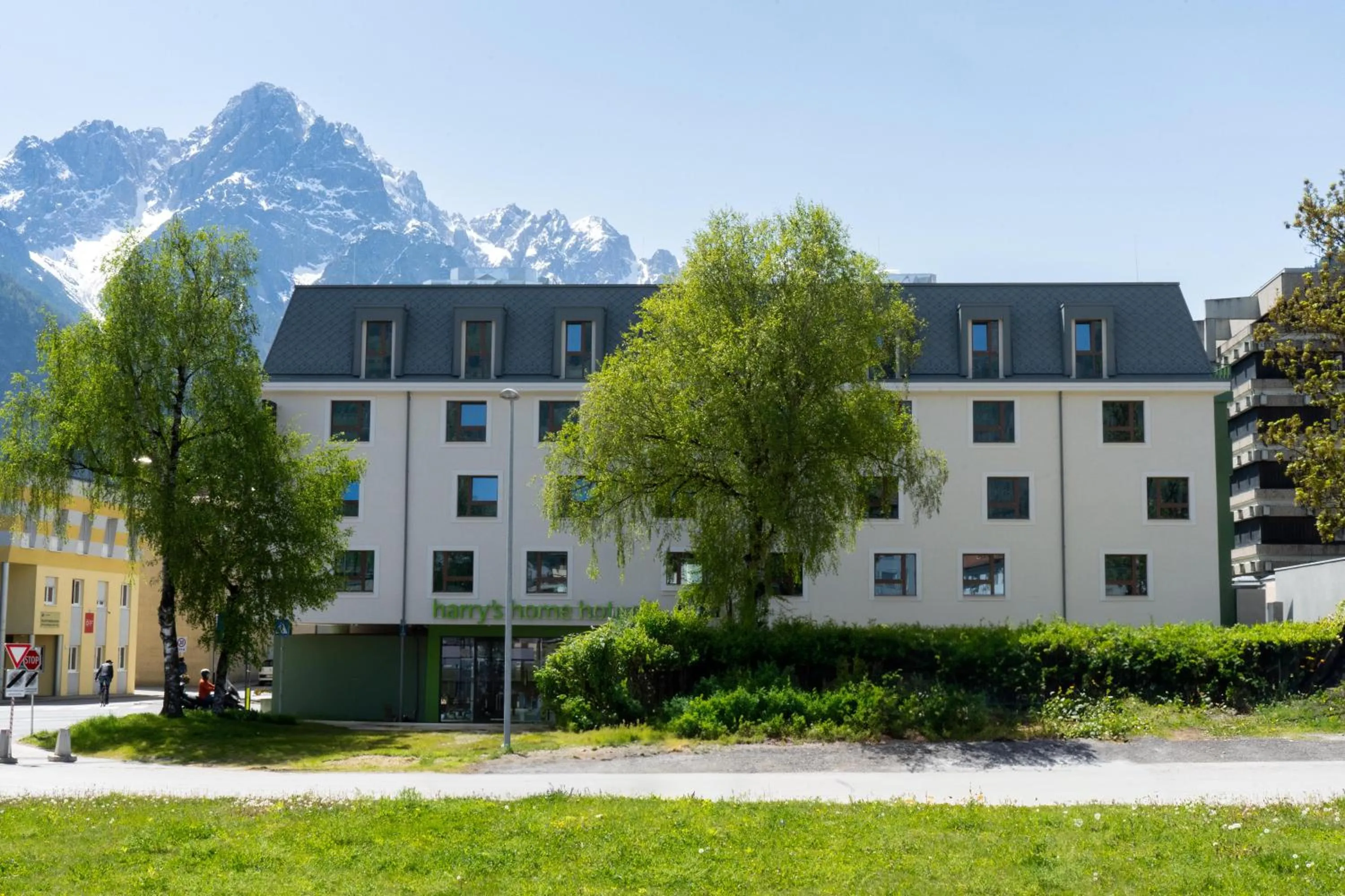 Property building in harry's home Lienz hotel & apartments