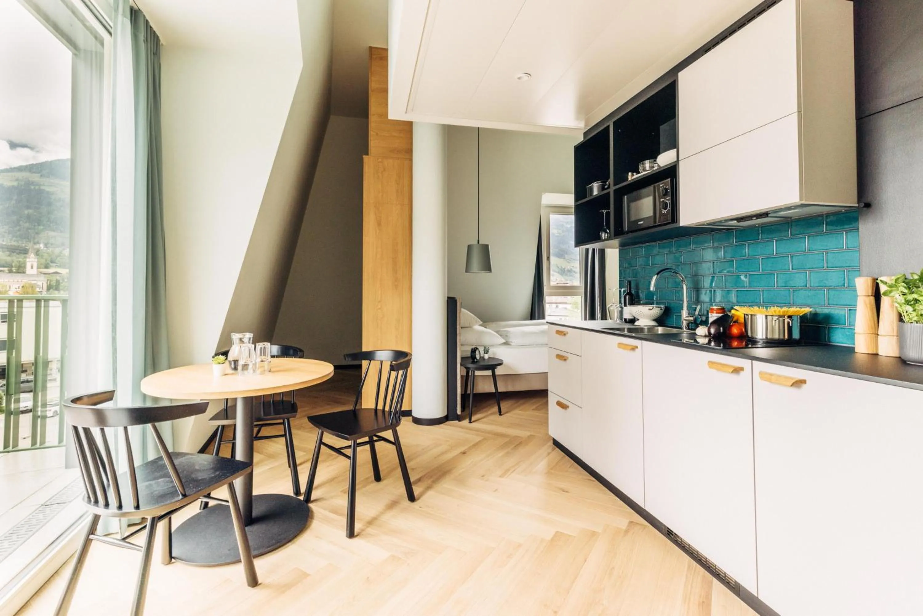 Photo of the whole room in harry's home Lienz hotel & apartments