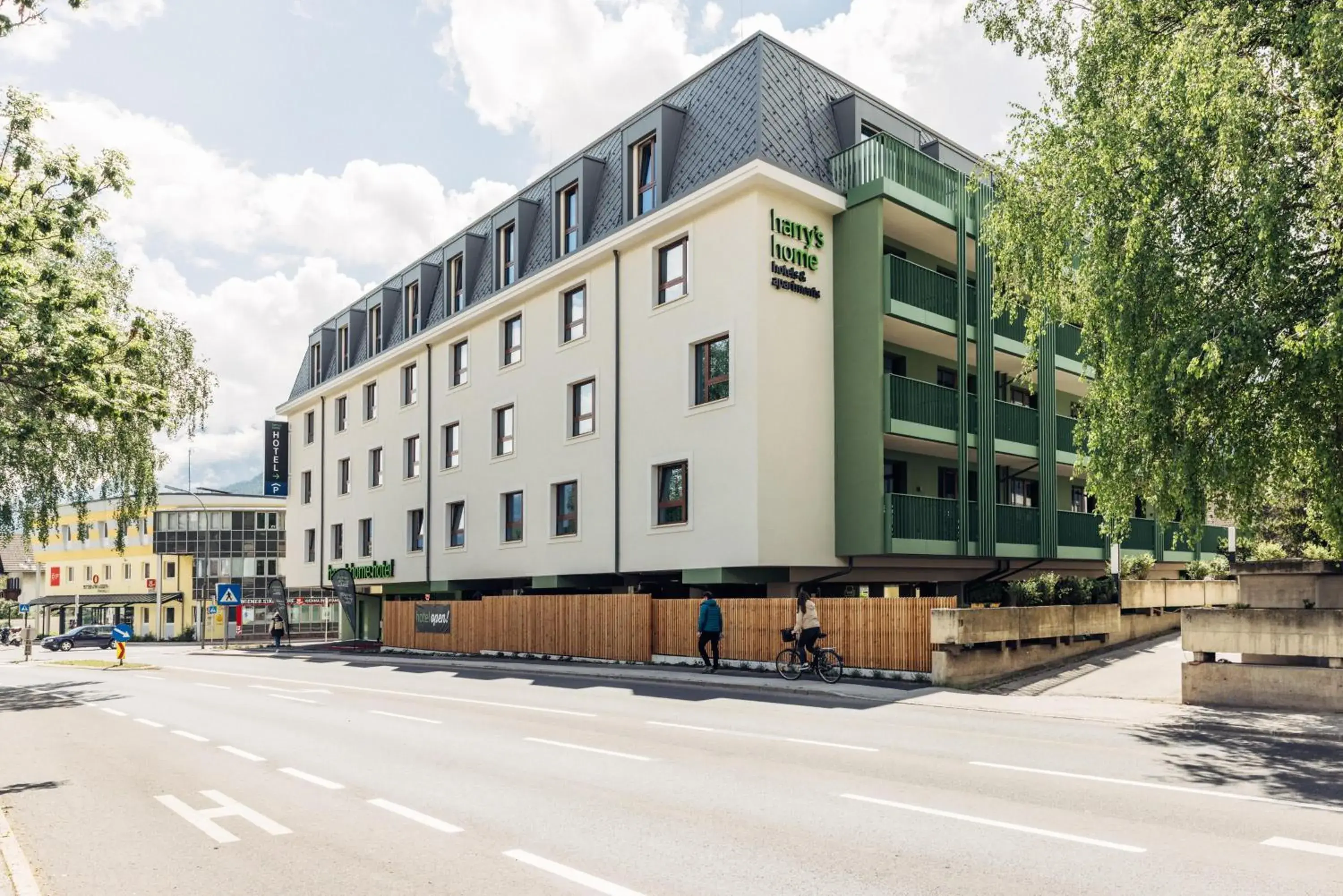 Property building in harry's home Lienz hotel & apartments Property building in harry's home Lienz hotel & apartments