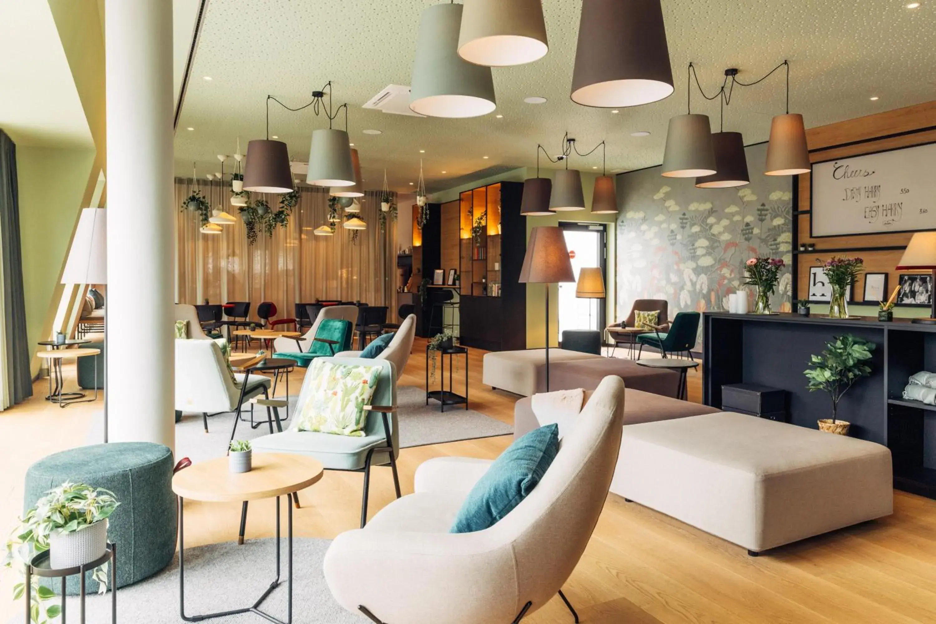 Lobby or reception in harry's home Lienz hotel & apartments Lobby or reception in harry's home Lienz hotel & apartments