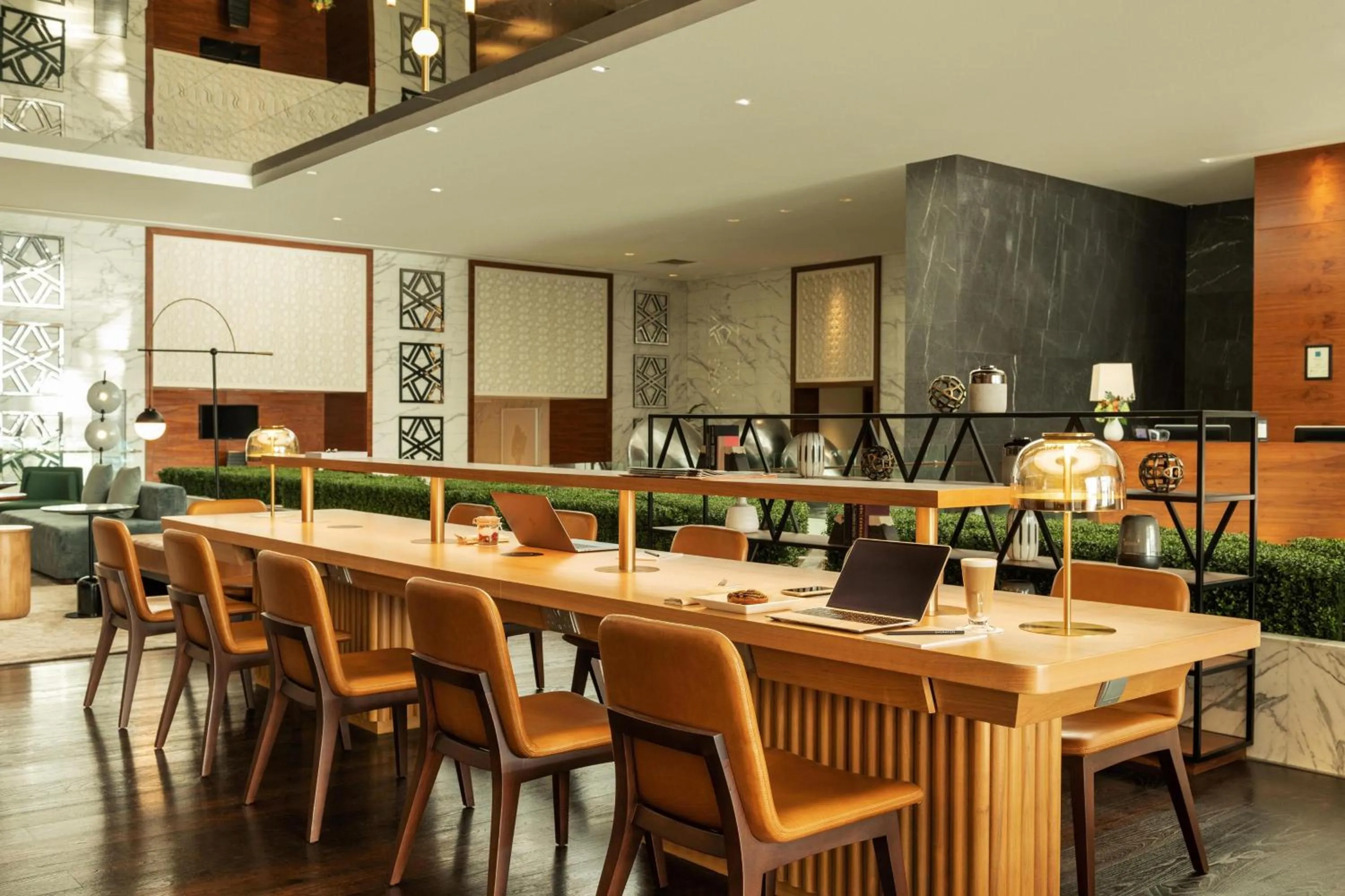 Lobby or reception in Sheraton Grand Hotel, Dubai