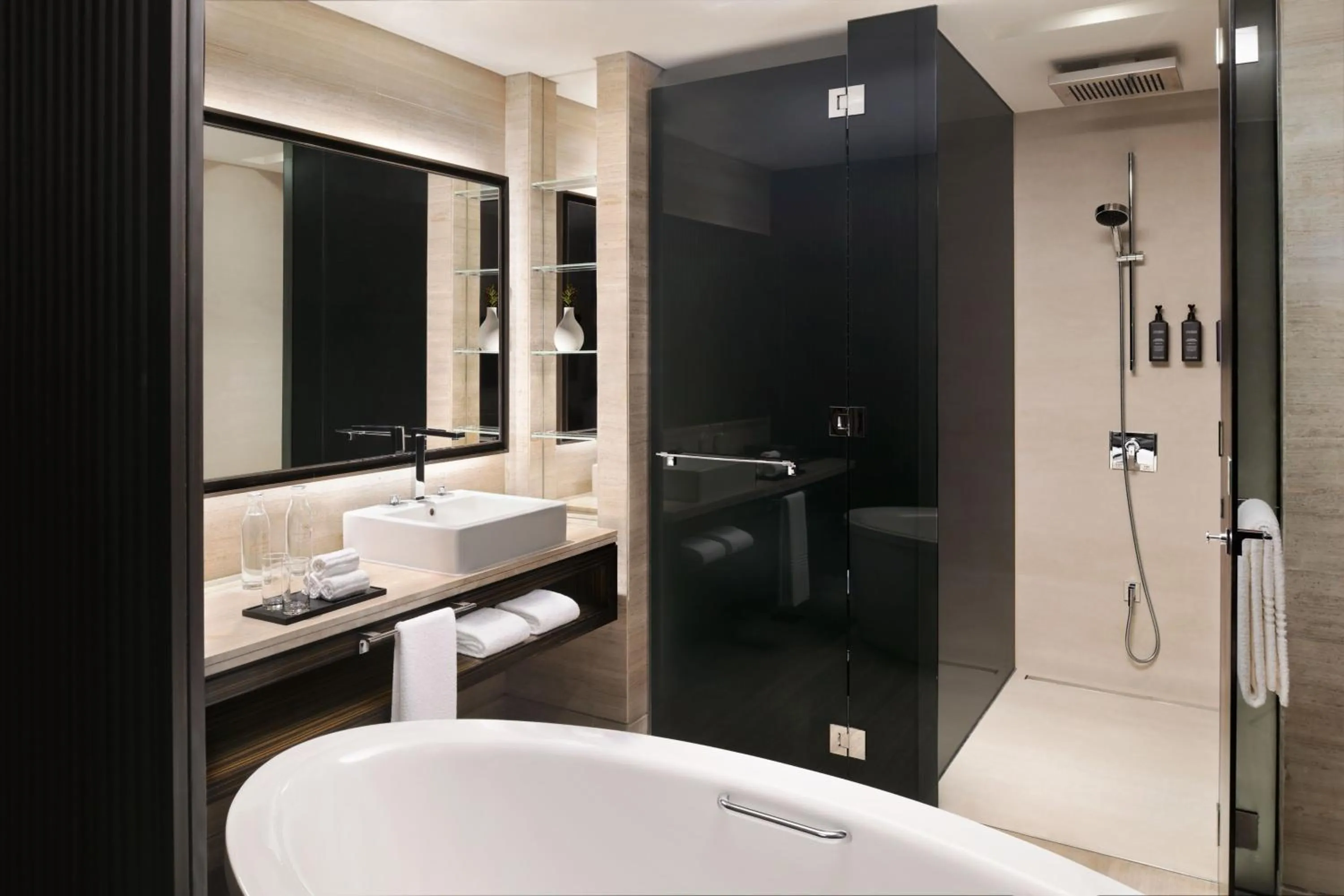 Bathroom in Sheraton Grand Hotel, Dubai