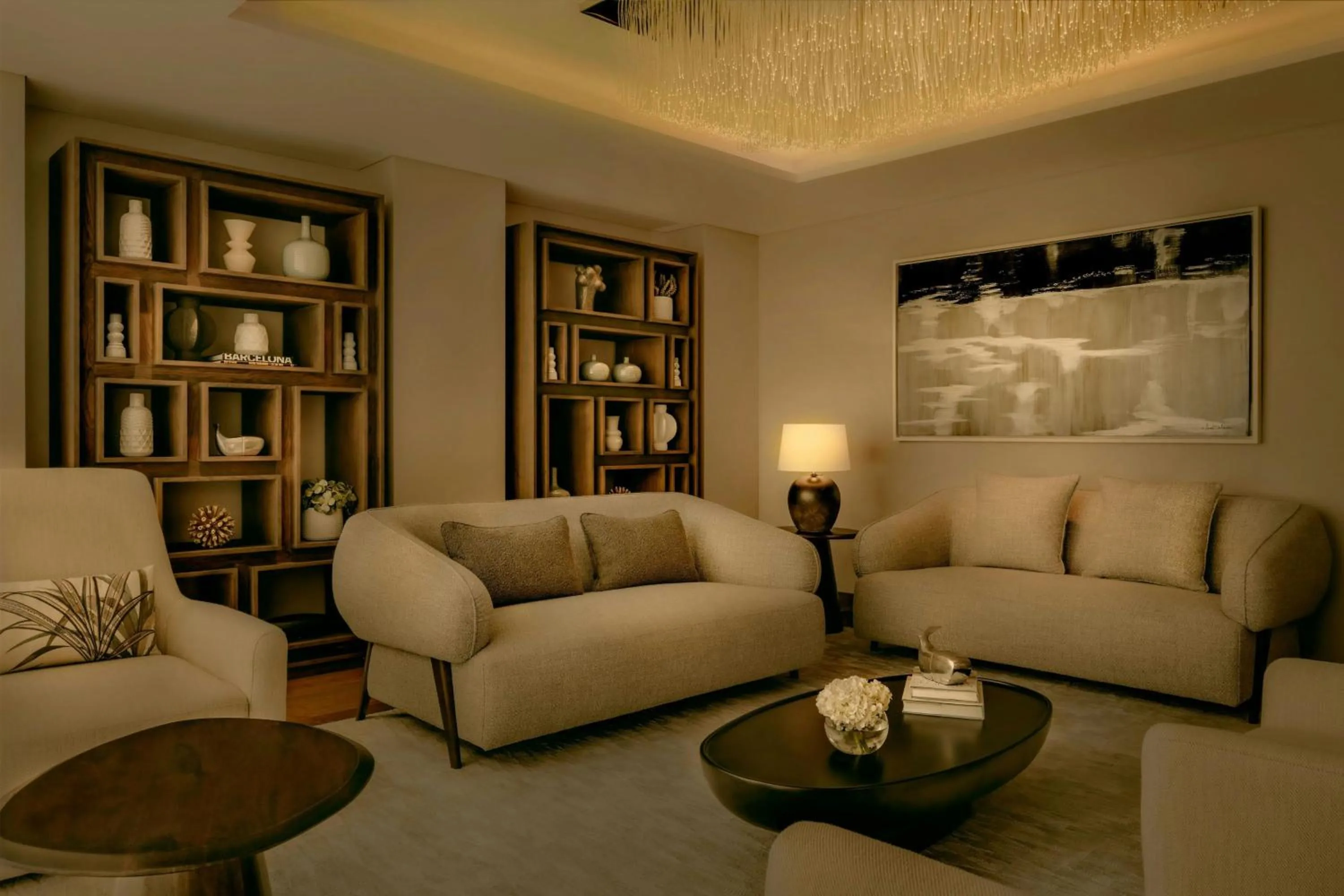 Spa and wellness centre/facilities in Sheraton Grand Hotel, Dubai