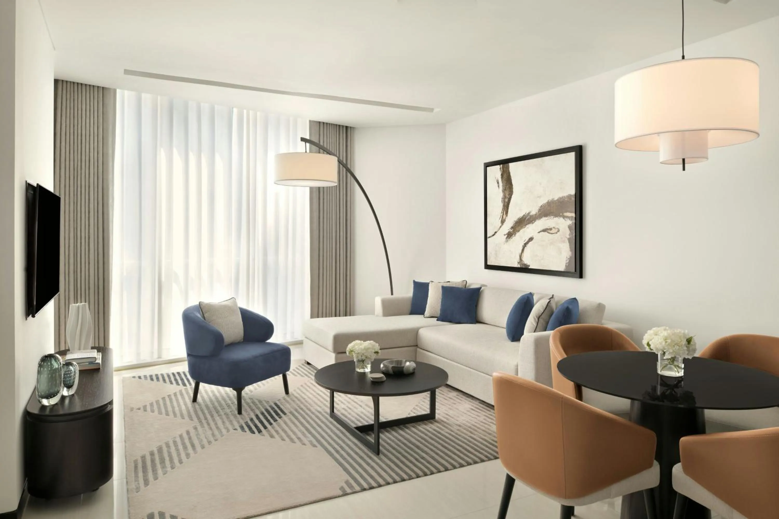 Photo of the whole room in Sheraton Grand Hotel, Dubai