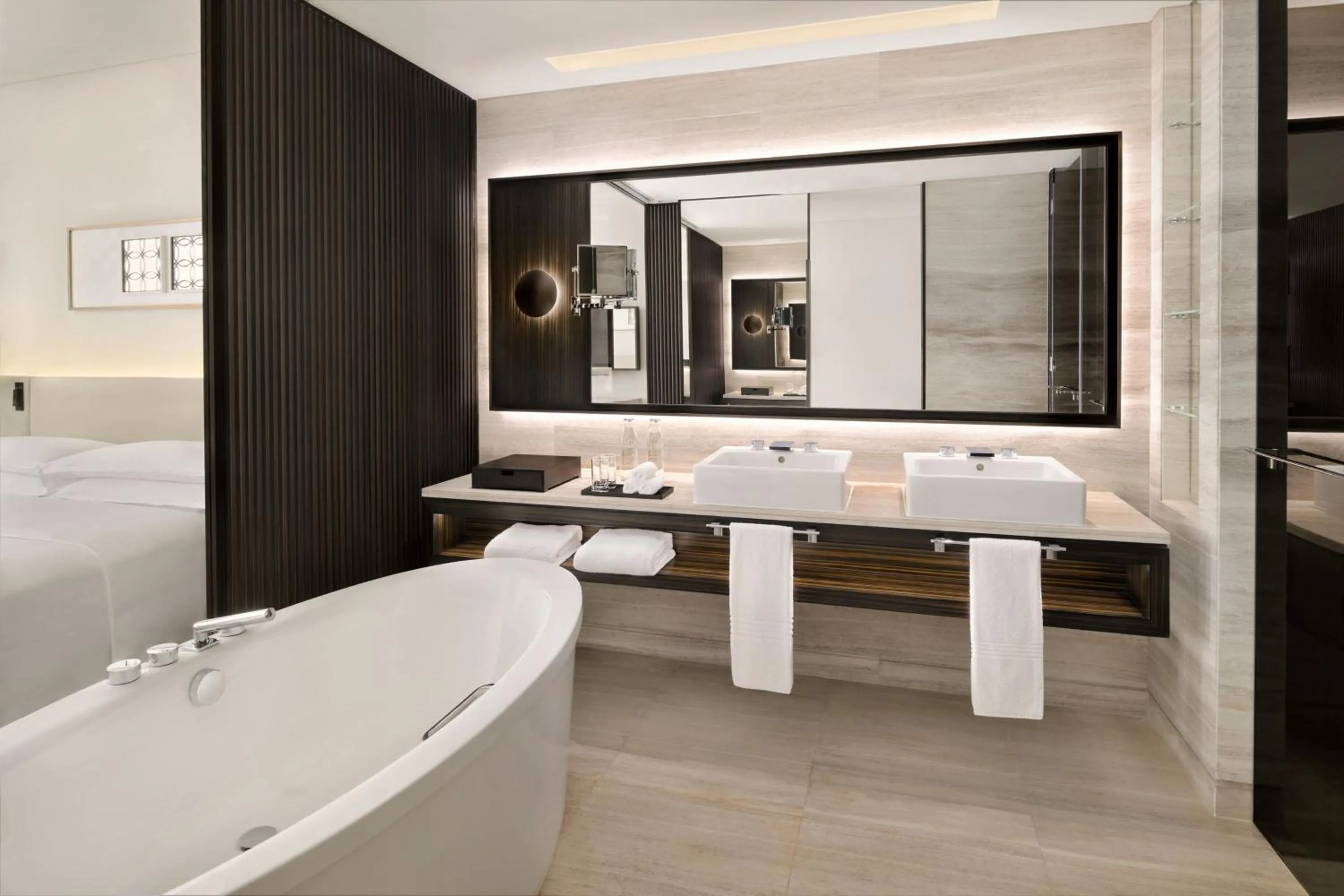 Bathroom in Sheraton Grand Hotel, Dubai