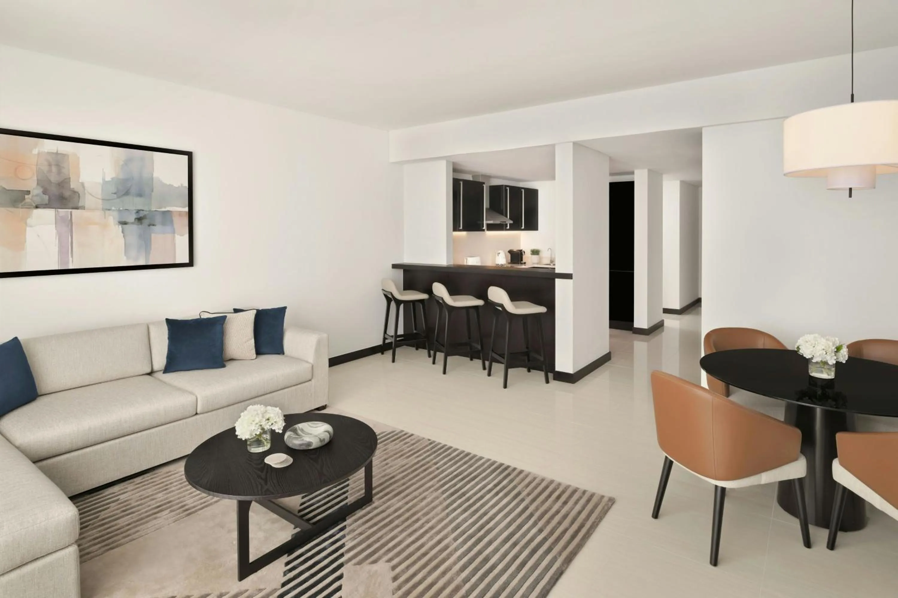 Photo of the whole room in Sheraton Grand Hotel, Dubai