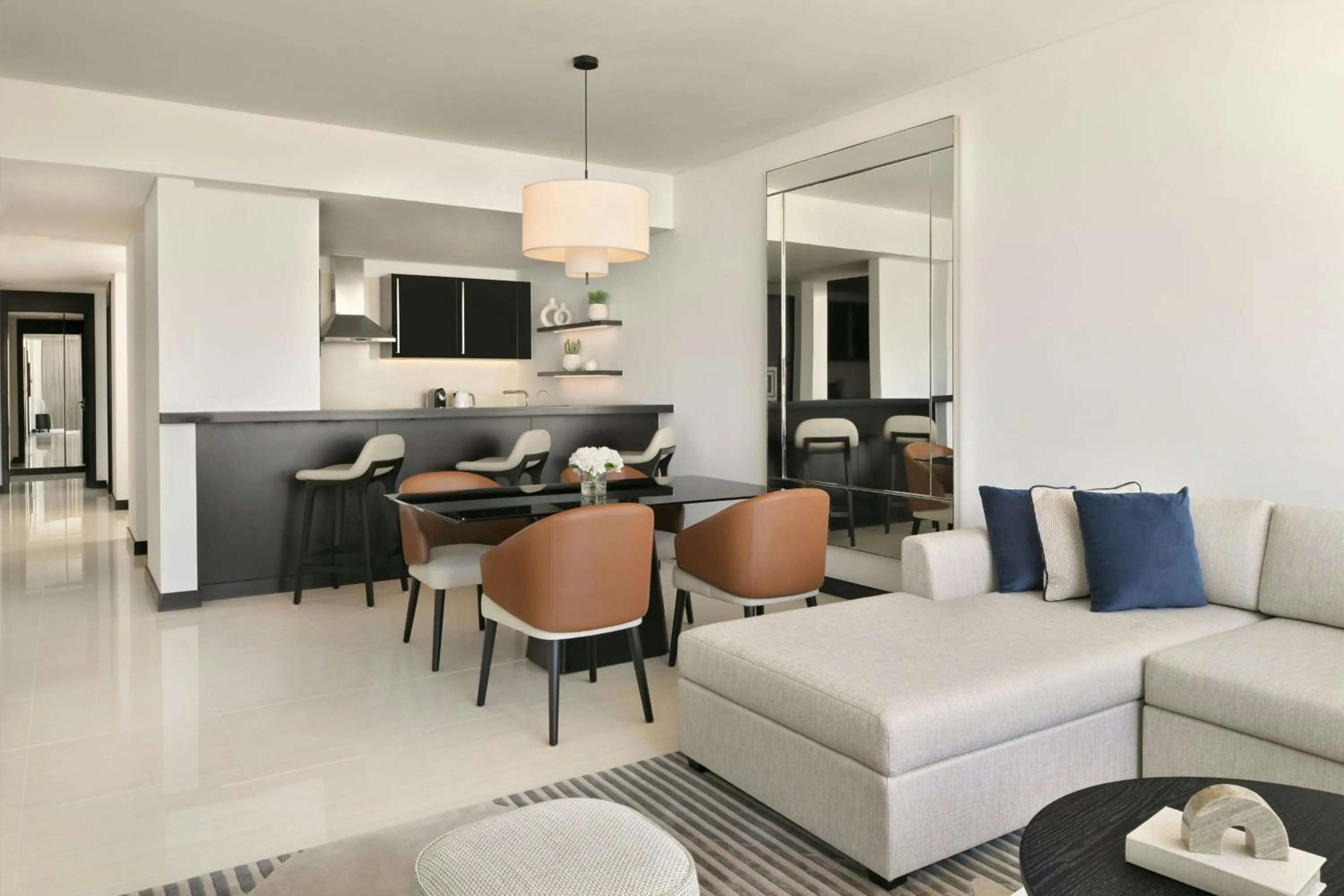 Bedroom in Sheraton Grand Hotel, Dubai