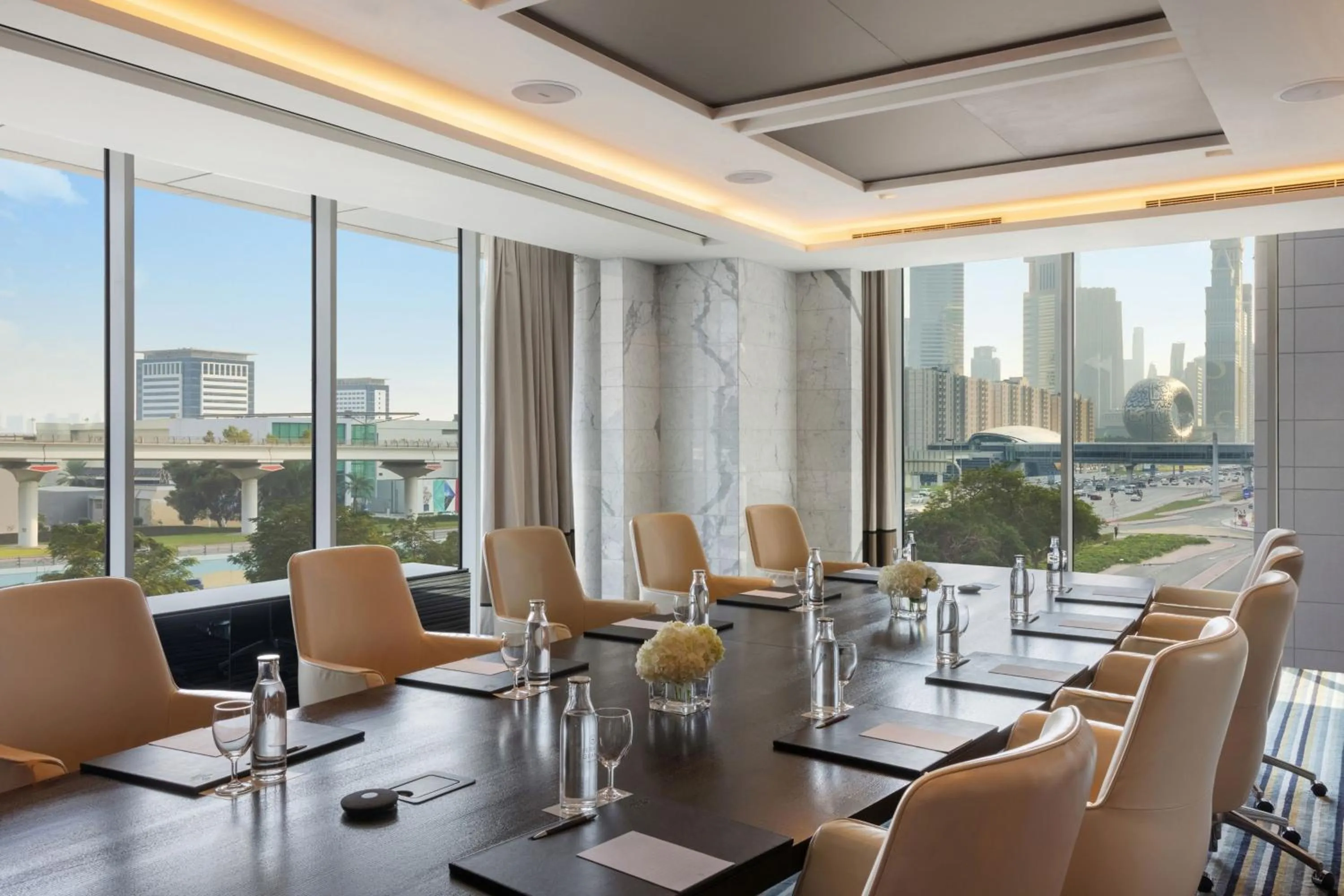 Meeting/conference room in Sheraton Grand Hotel, Dubai