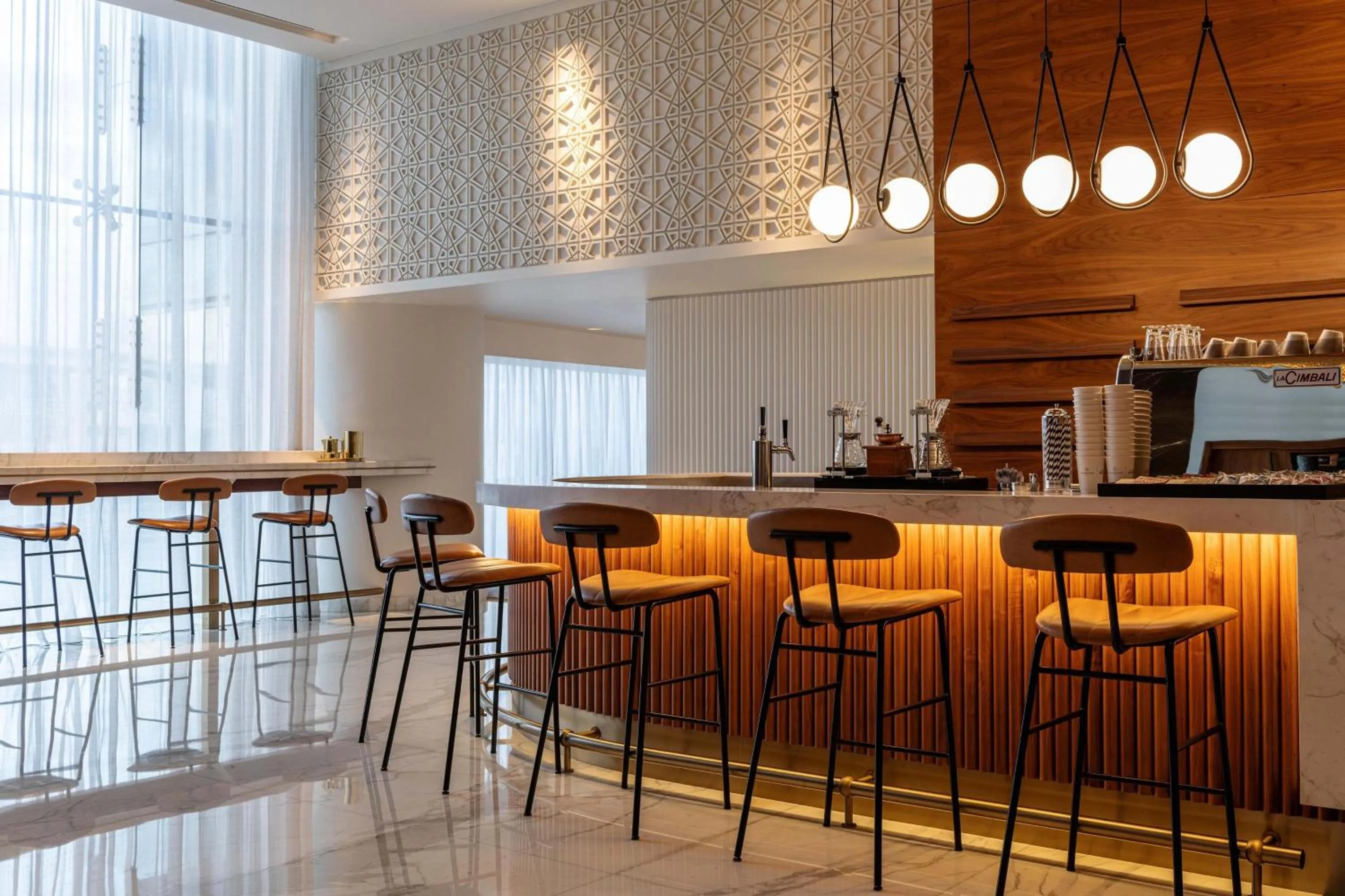 Lobby or reception in Sheraton Grand Hotel, Dubai