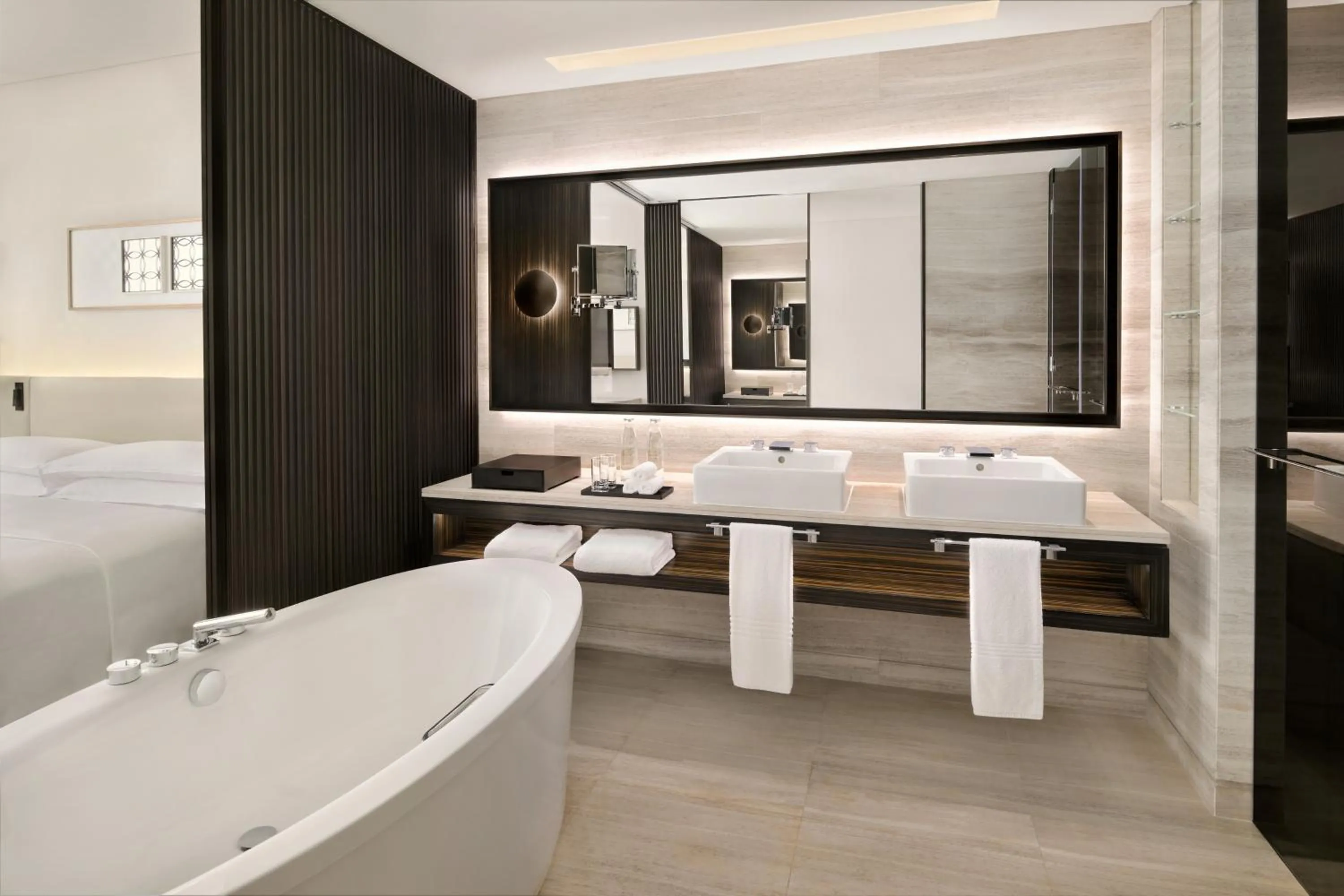 Bathroom in Sheraton Grand Hotel, Dubai