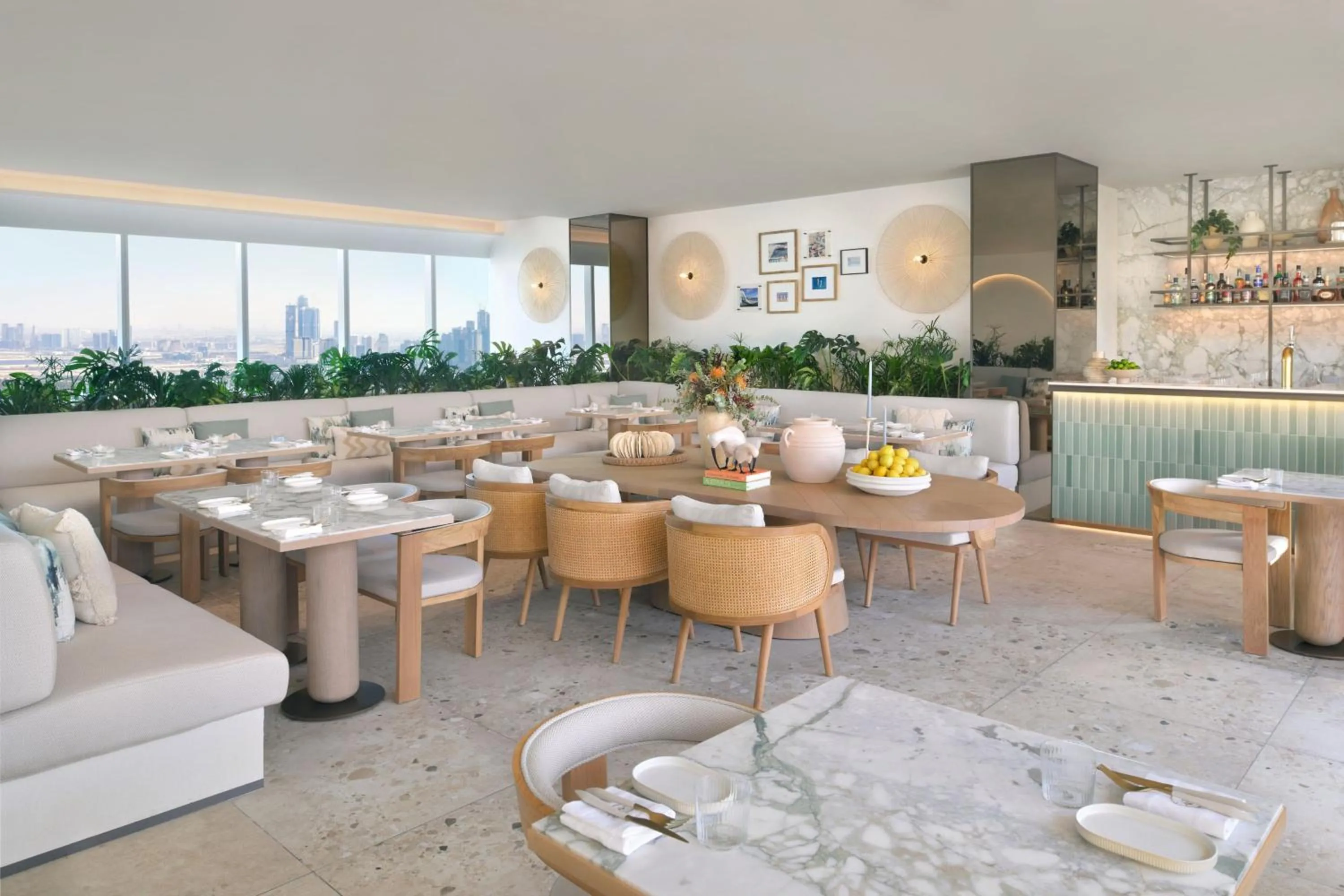 Restaurant/places to eat in Sheraton Grand Hotel, Dubai