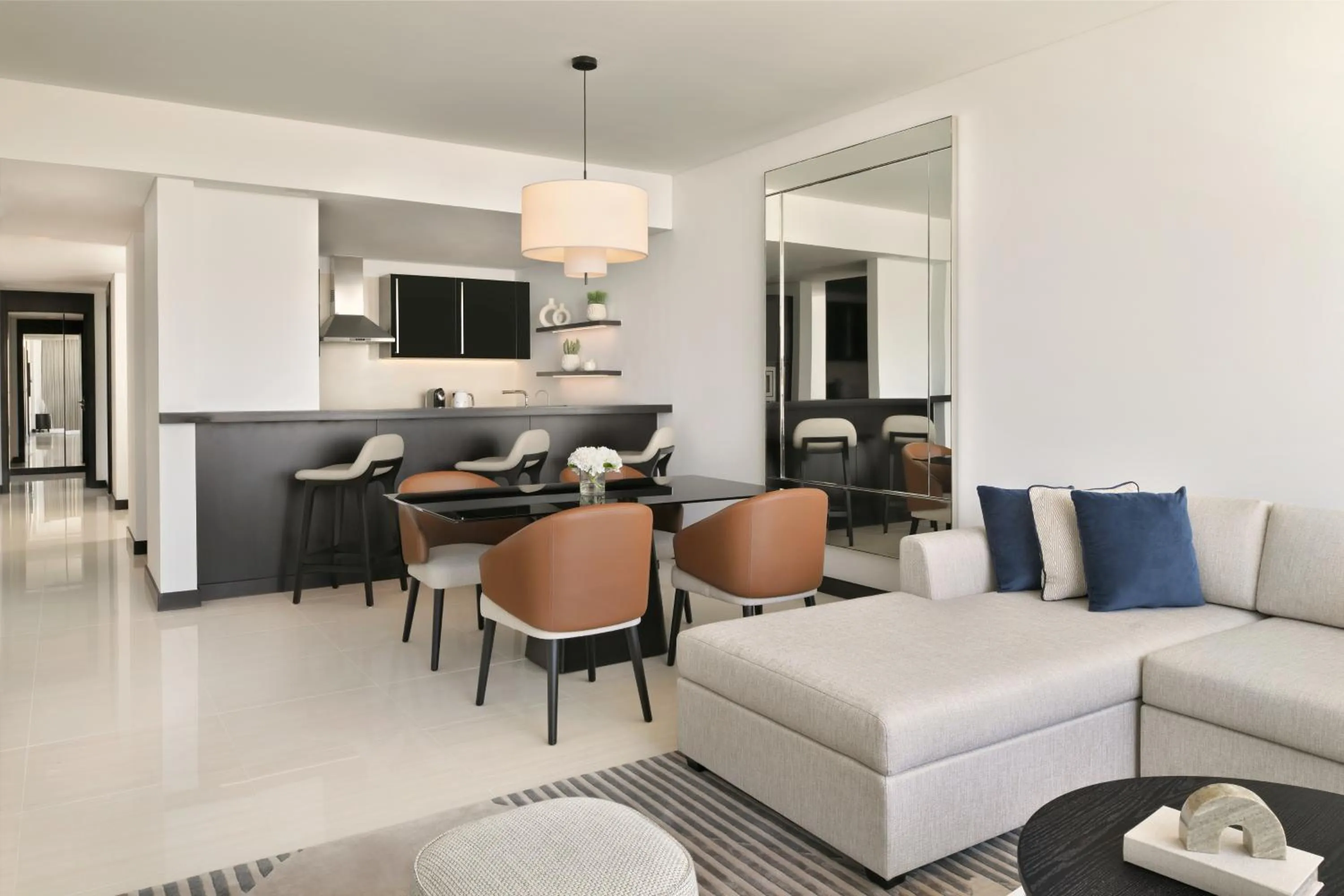 Kitchen or kitchenette in Sheraton Grand Hotel, Dubai