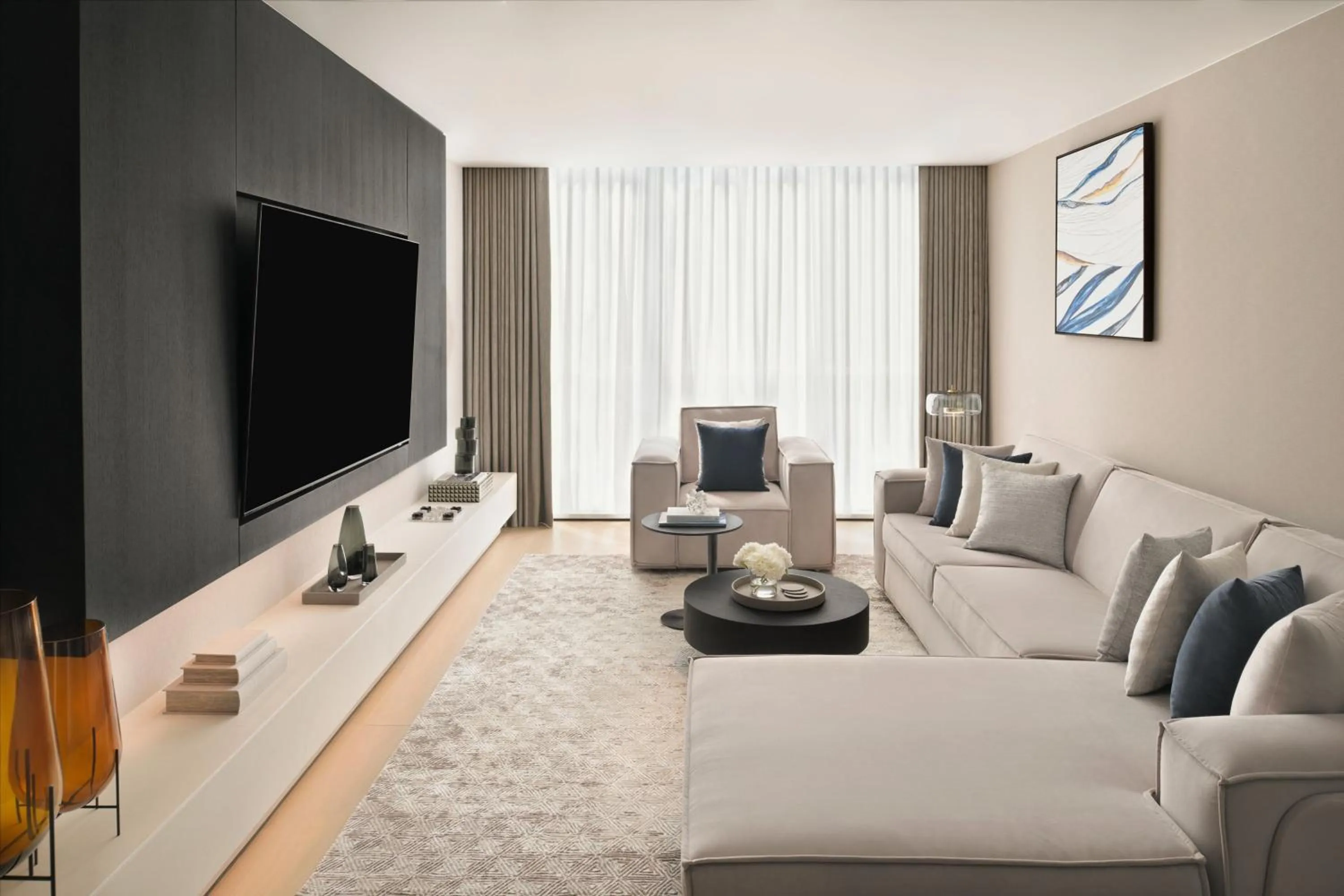 Photo of the whole room in Sheraton Grand Hotel, Dubai