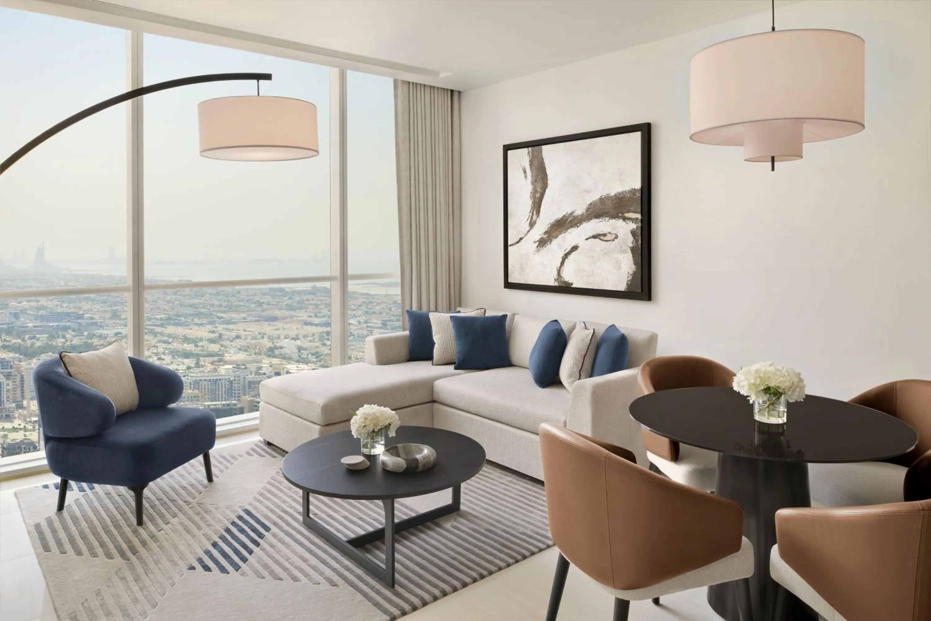 Living room in Sheraton Grand Hotel, Dubai