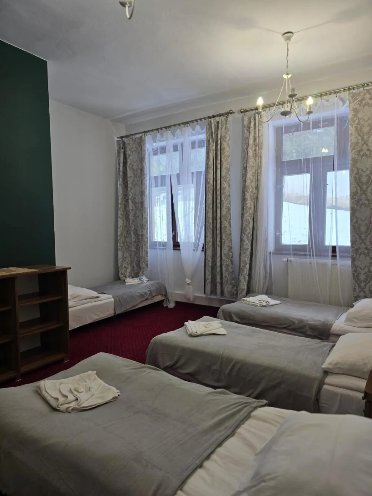 Bed in Zamek Międzylesie