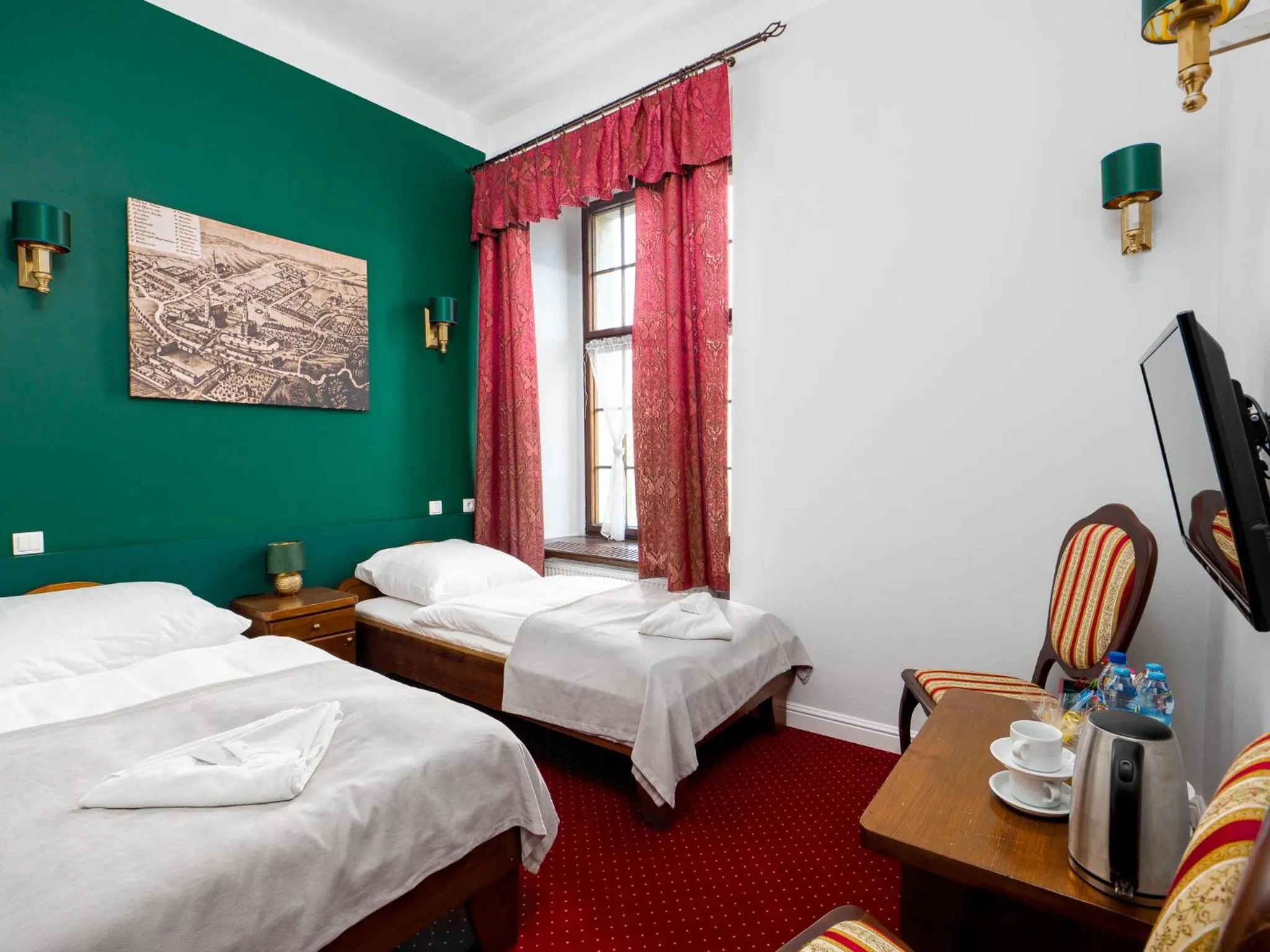 Bed in Zamek Międzylesie