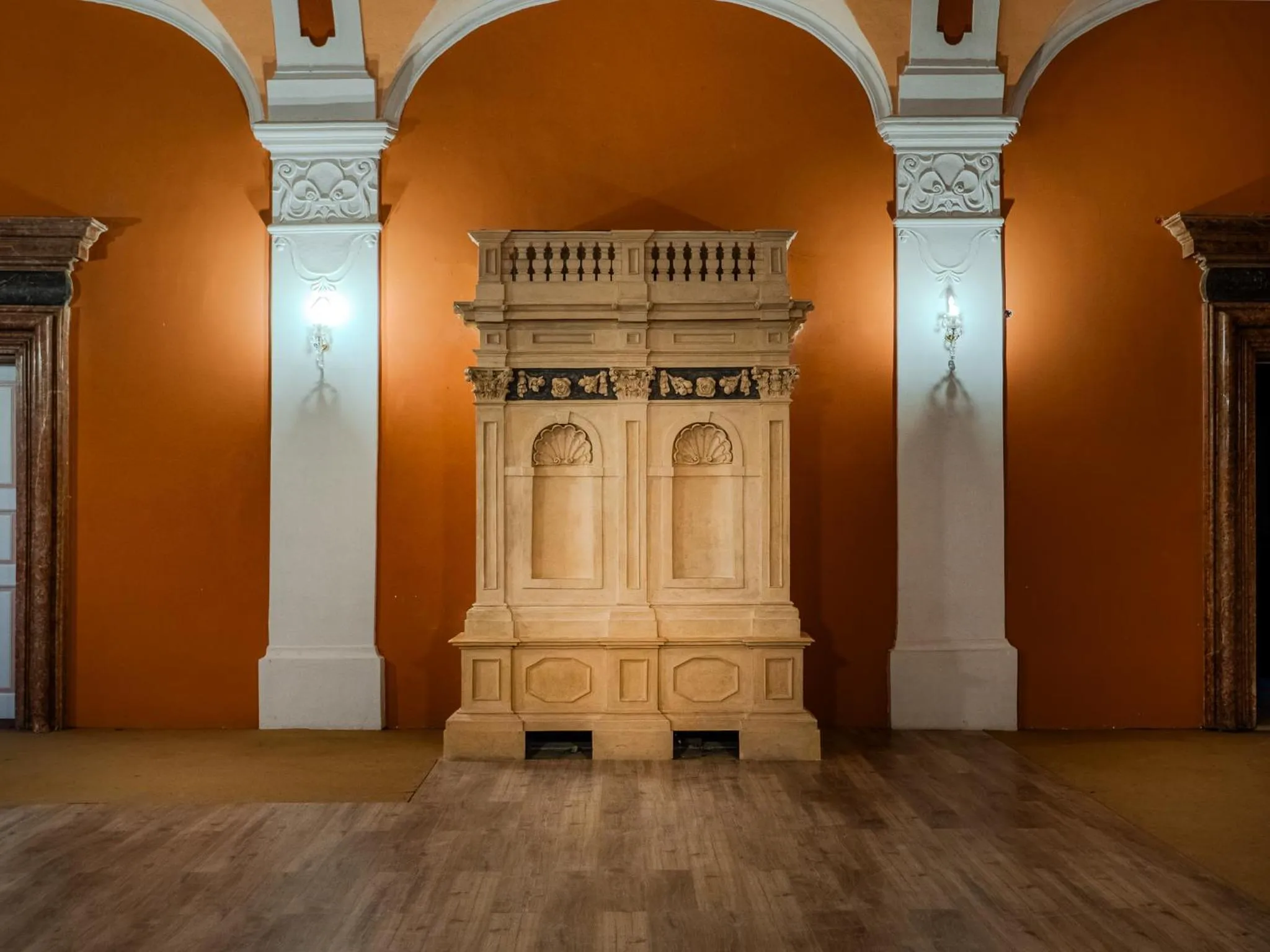 Landmark view in Zamek Międzylesie