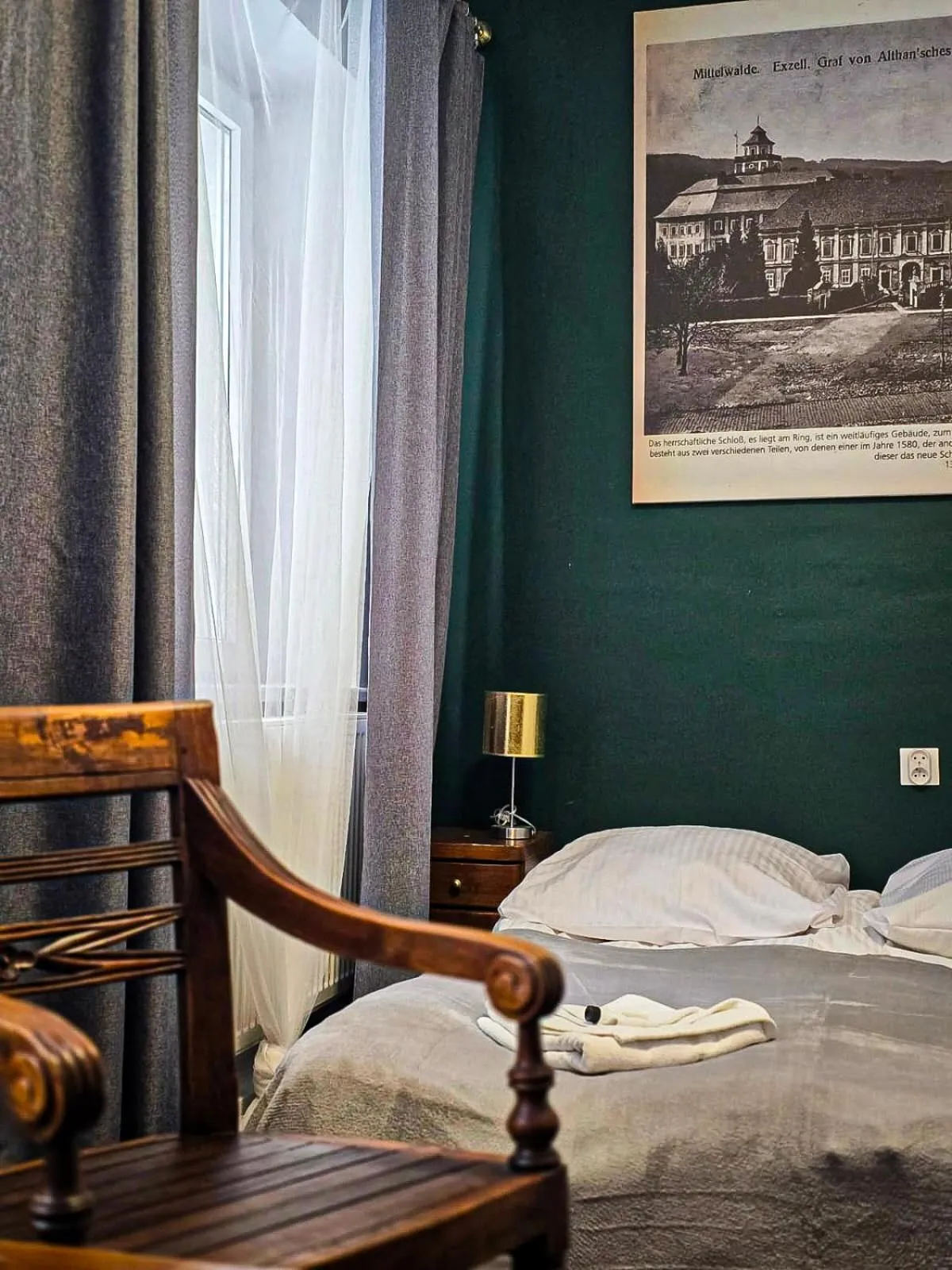 Bed in Zamek Międzylesie