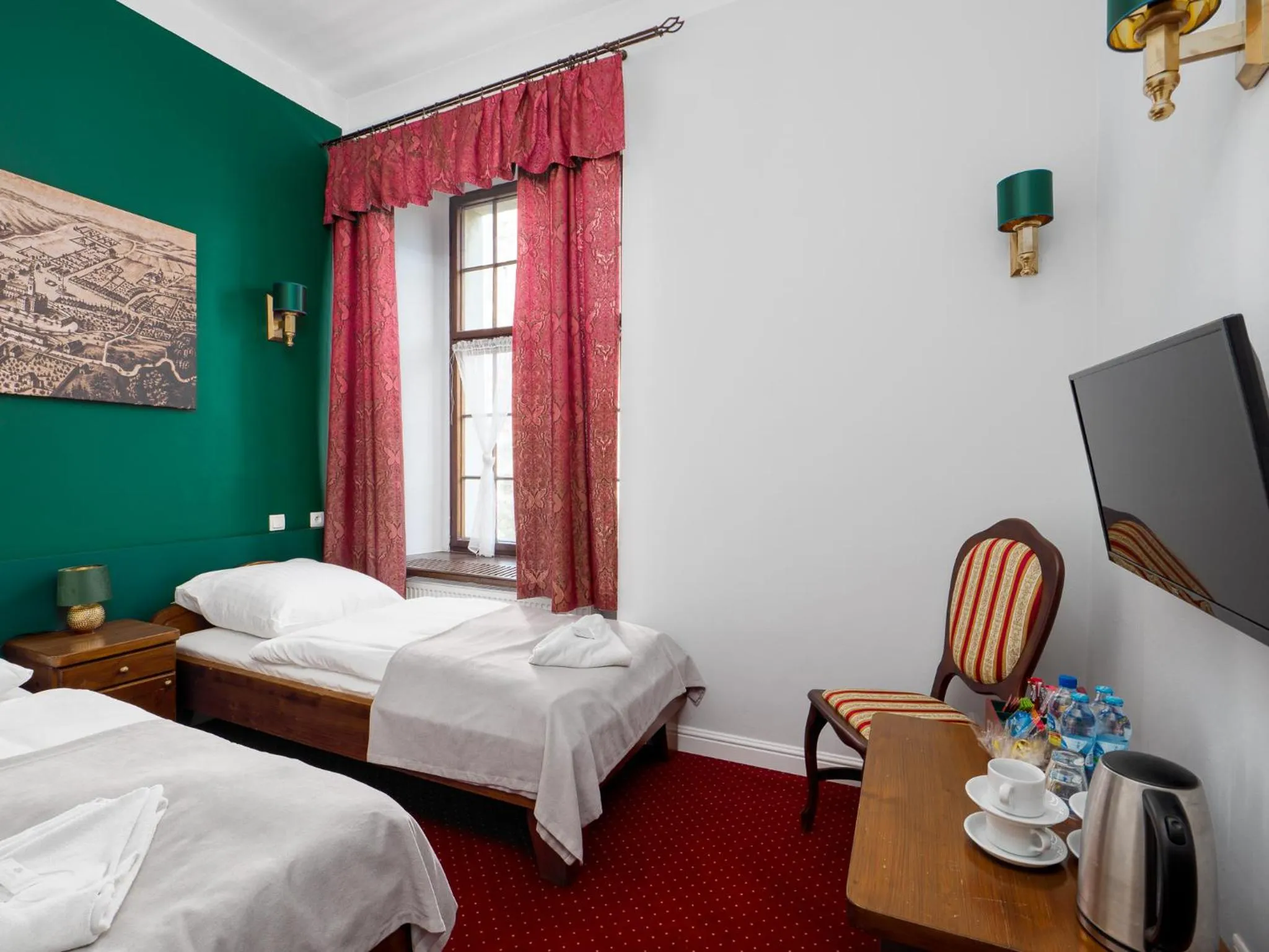 Bed in Zamek Międzylesie