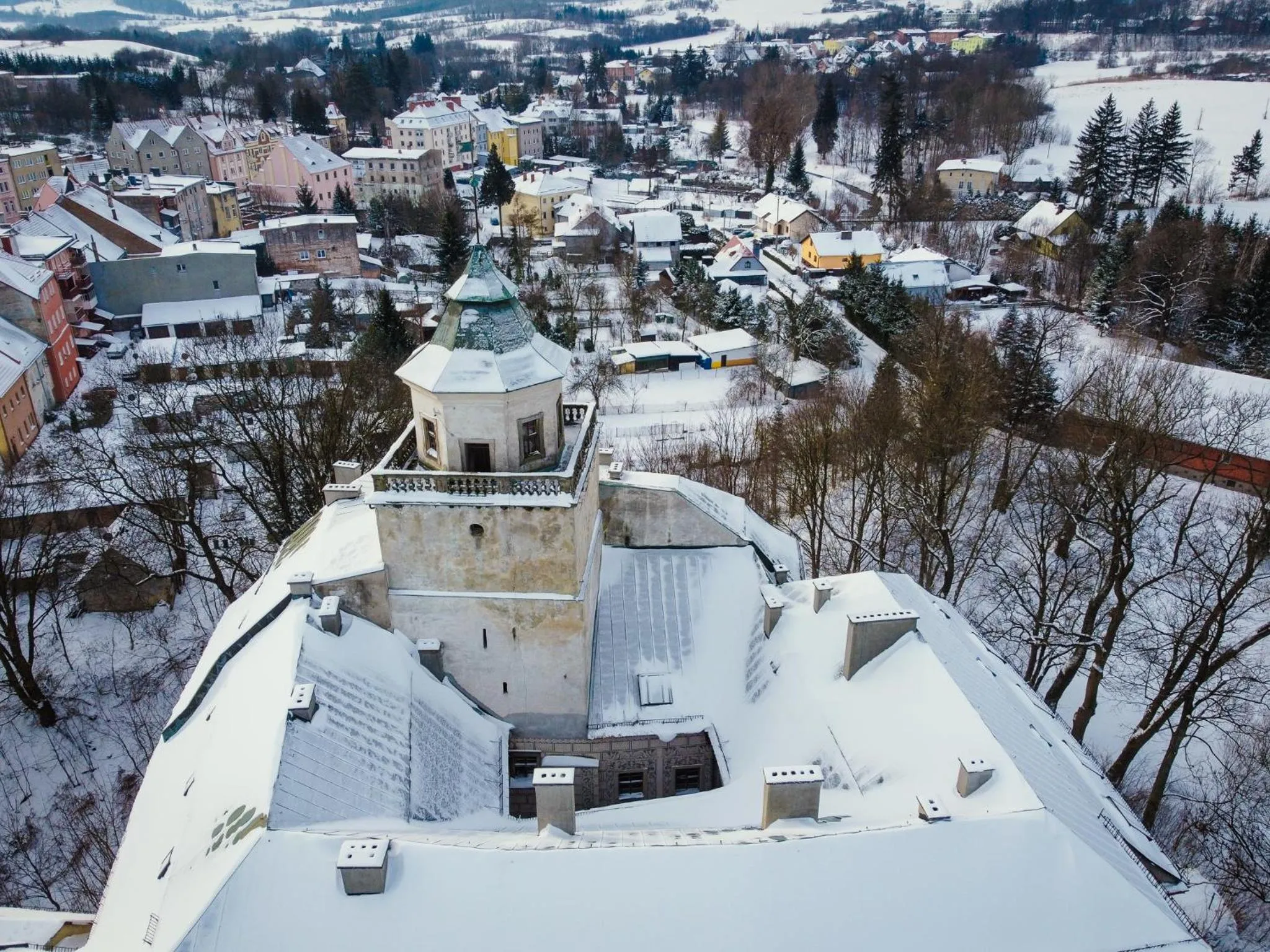 Property building in Zamek Międzylesie