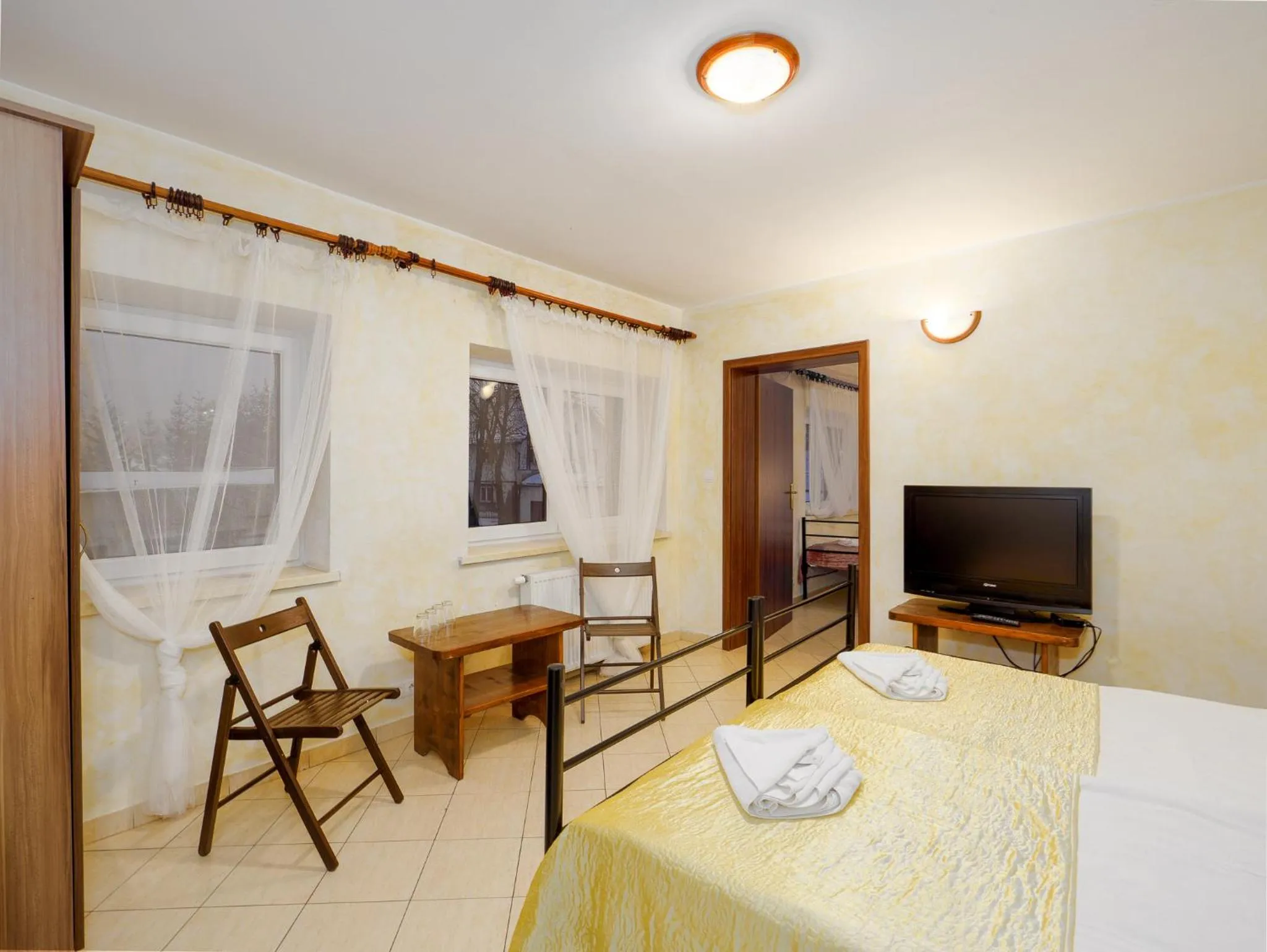 Bed in Zamek Międzylesie