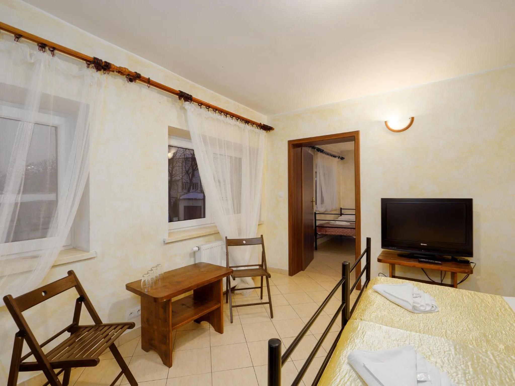 Bed in Zamek Międzylesie