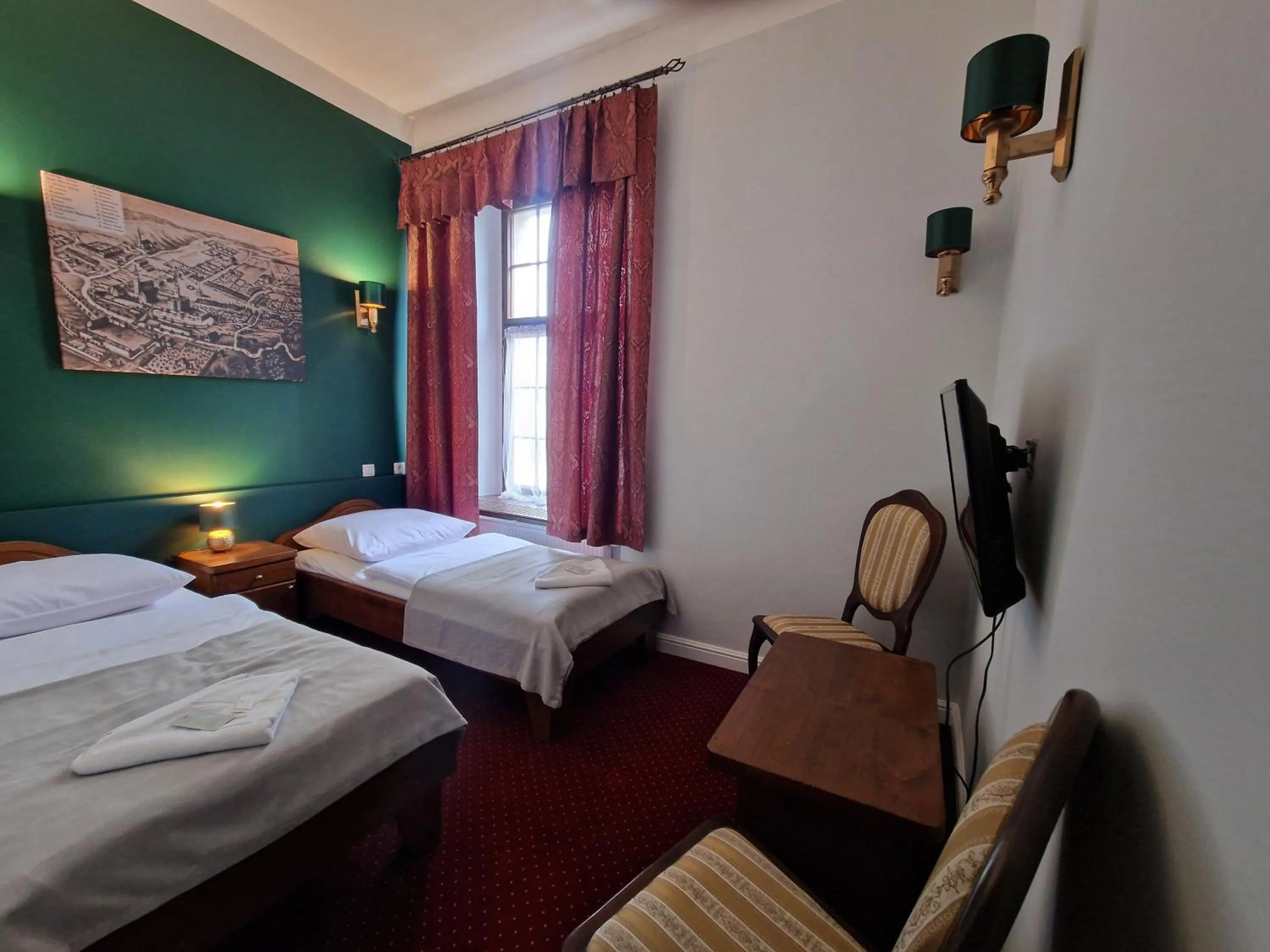 Bed in Zamek Międzylesie