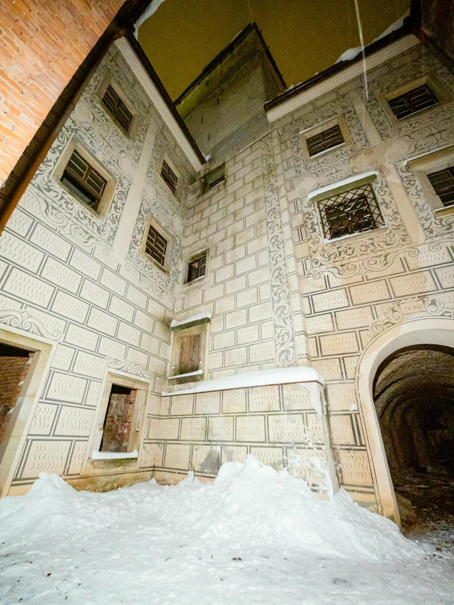 Property building in Zamek Międzylesie