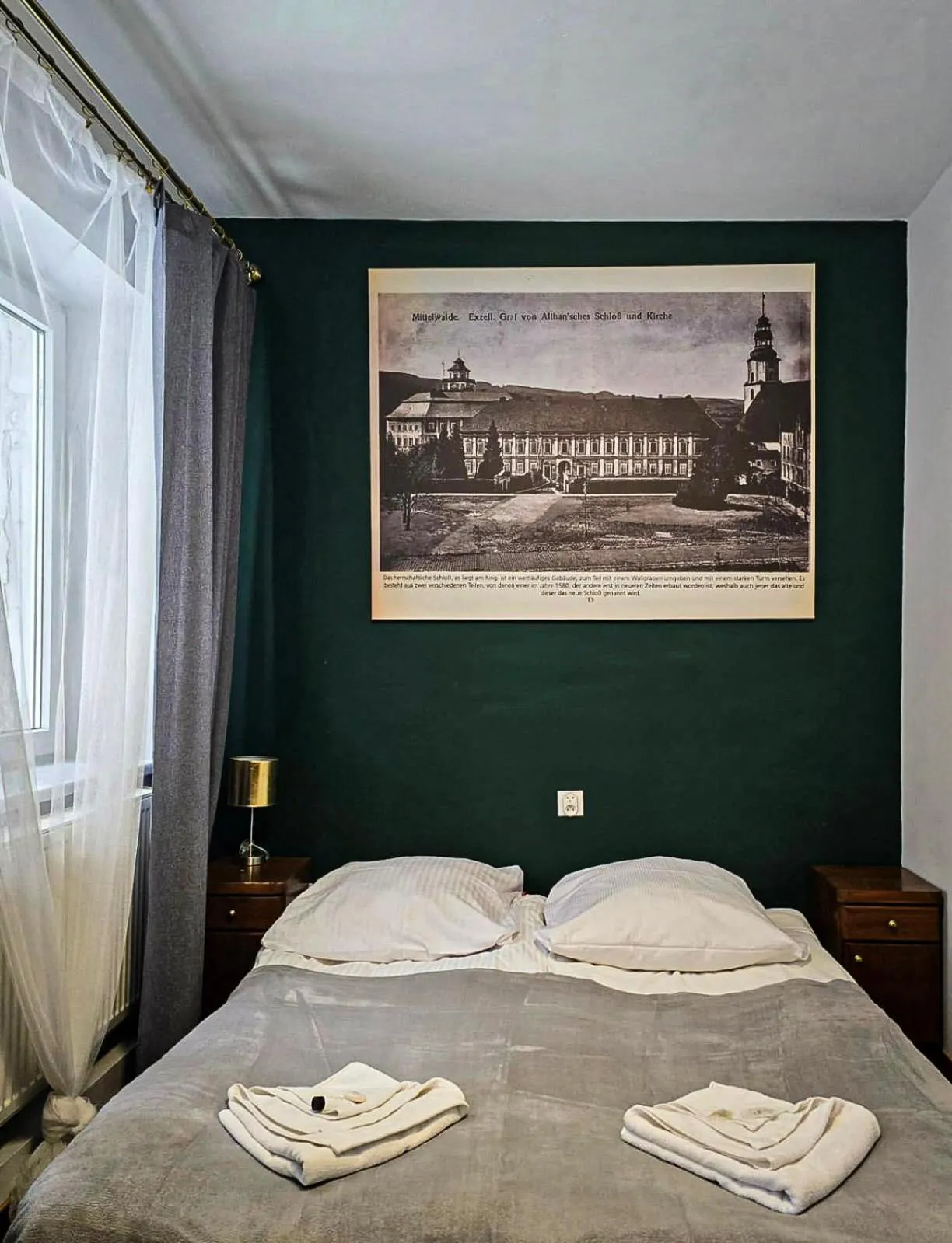 Bed in Zamek Międzylesie