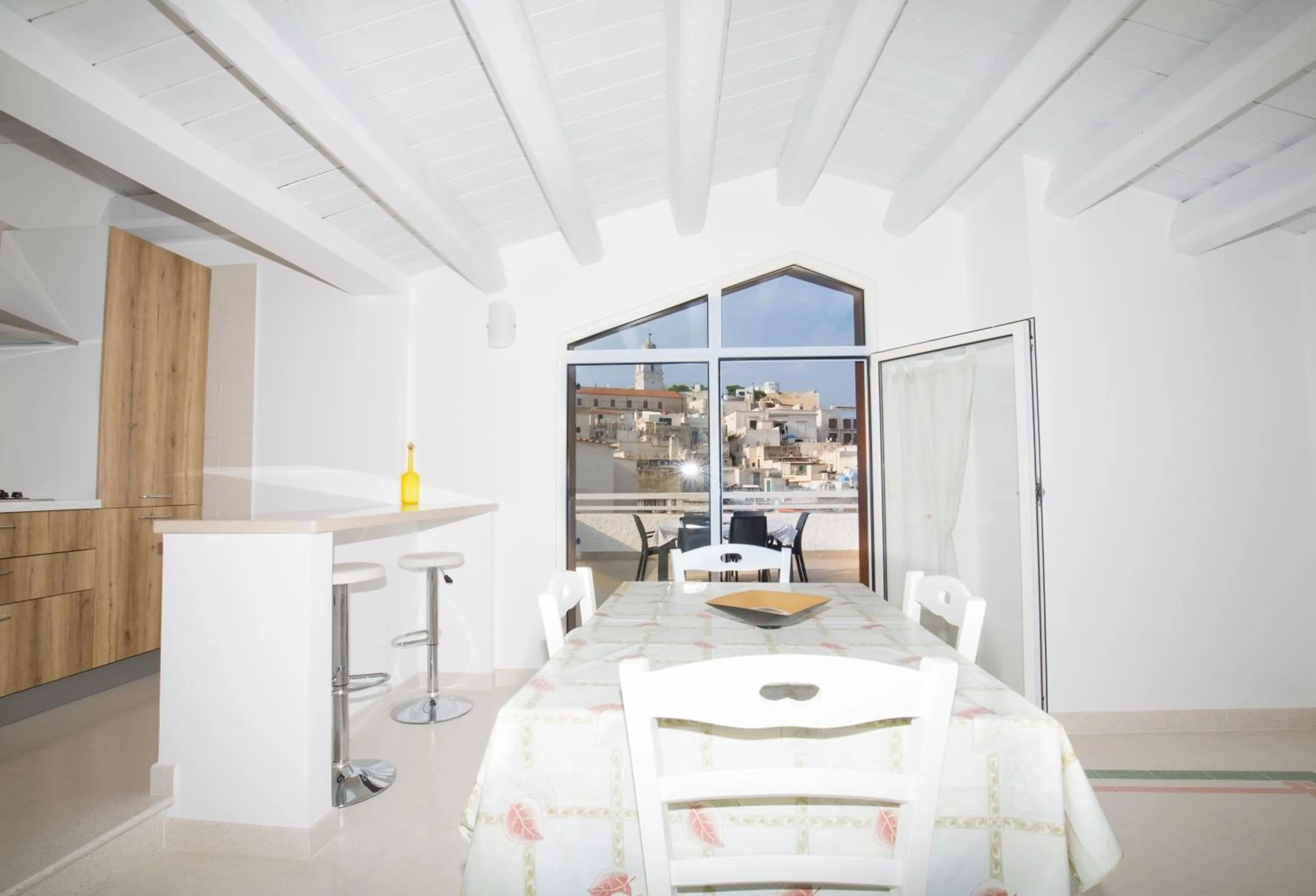 Dining area in B&B Monsignore