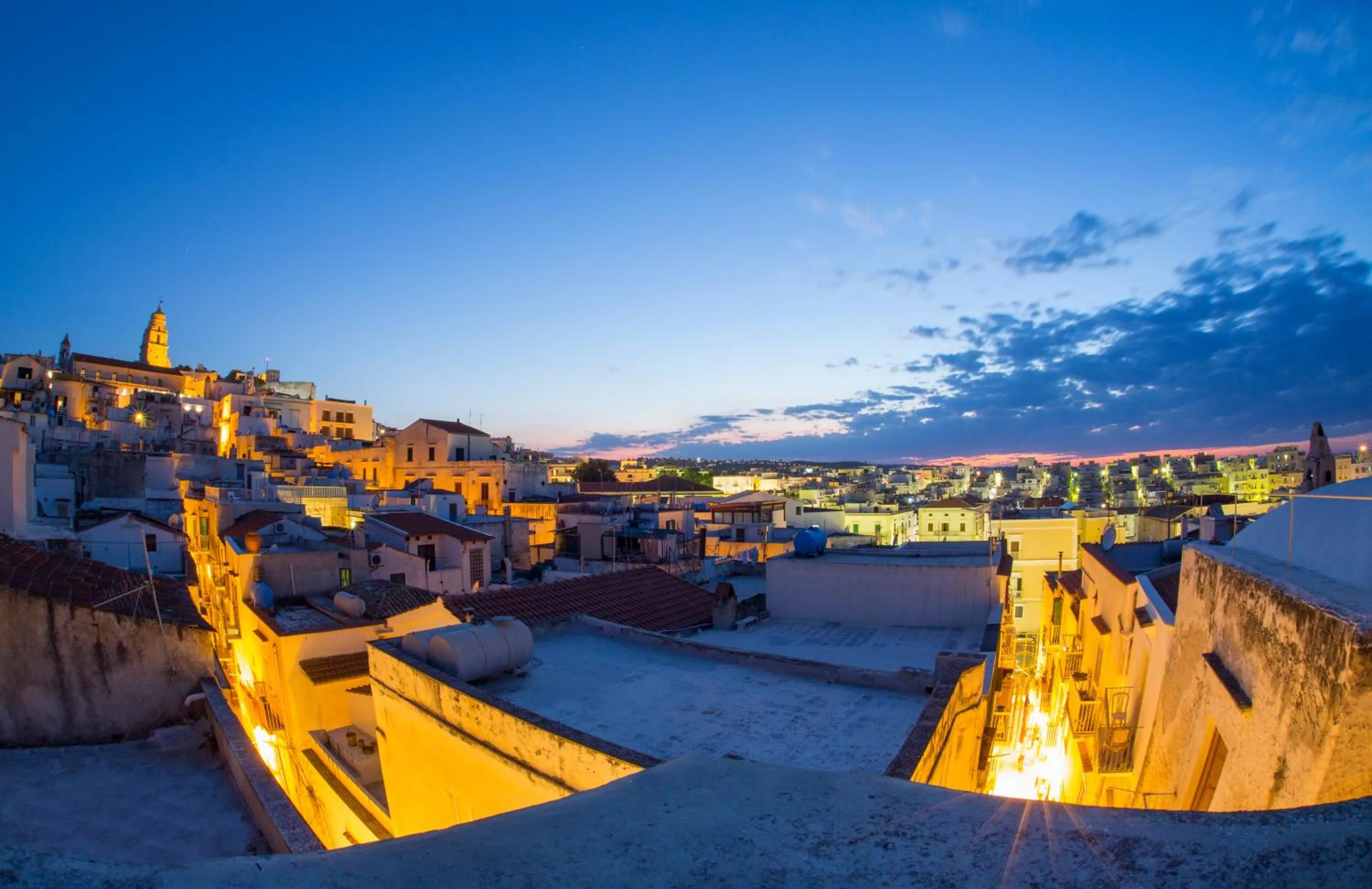 City view in B&B Monsignore