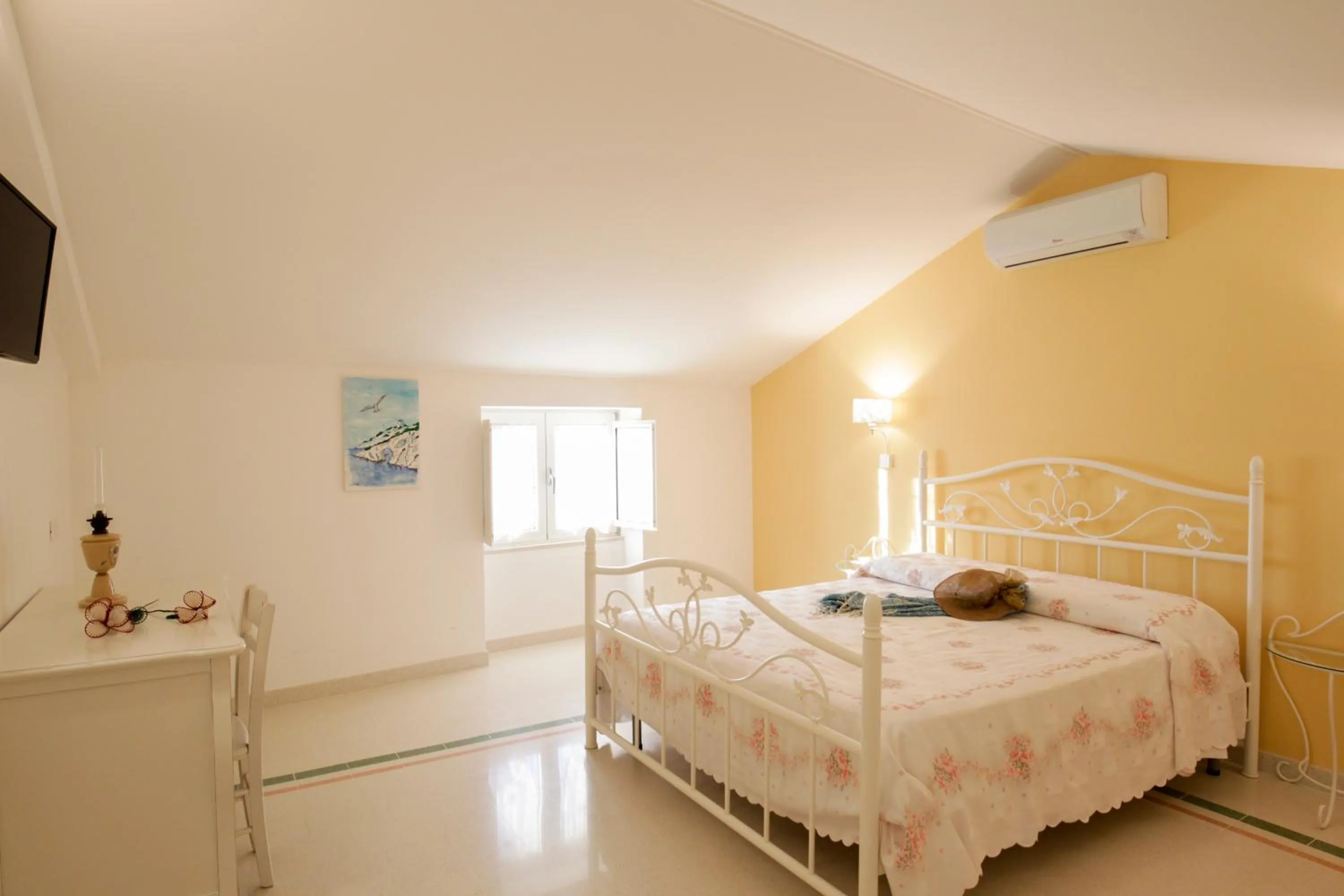 Bed in B&B Monsignore