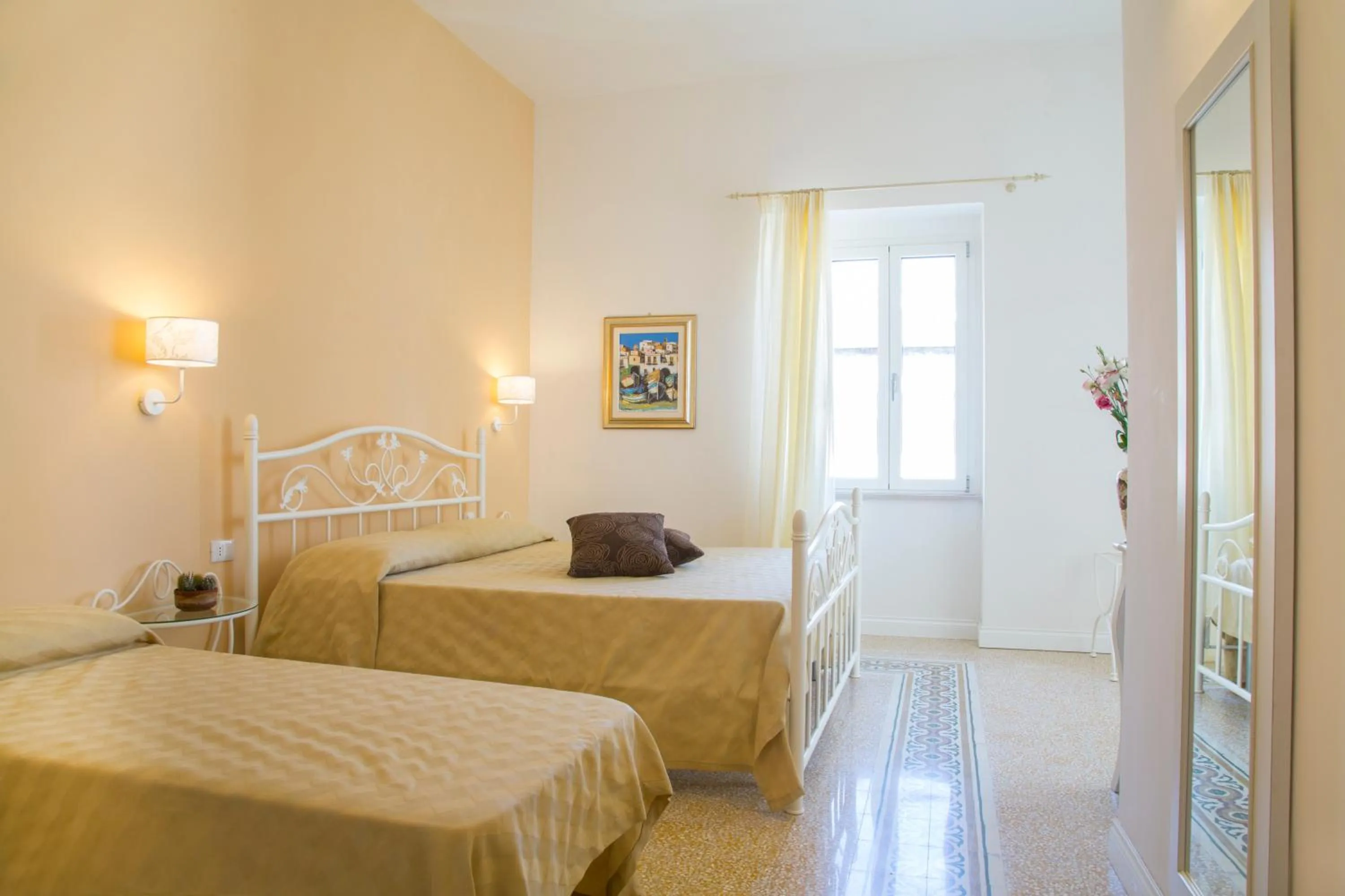 Day, Bed in B&B Monsignore