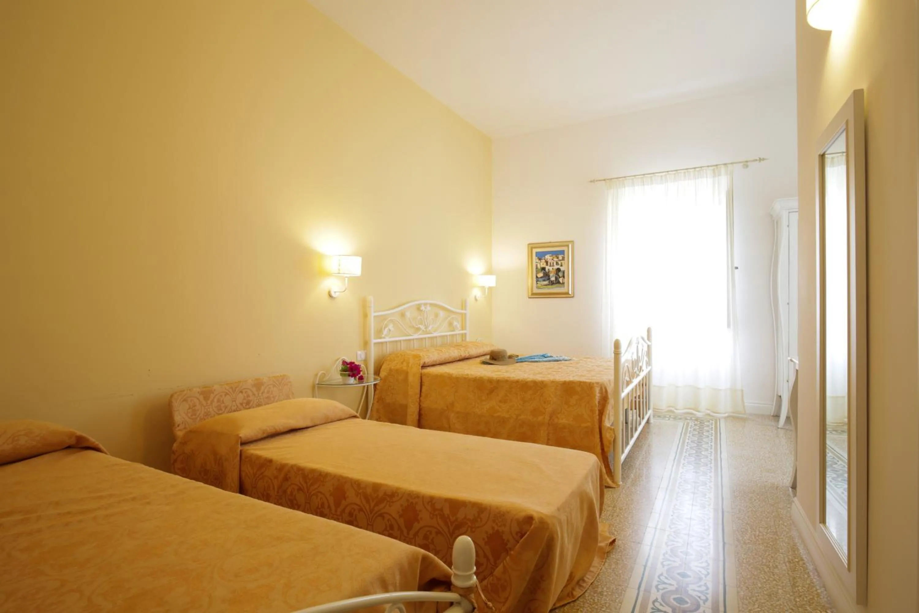 Bed in B&B Monsignore