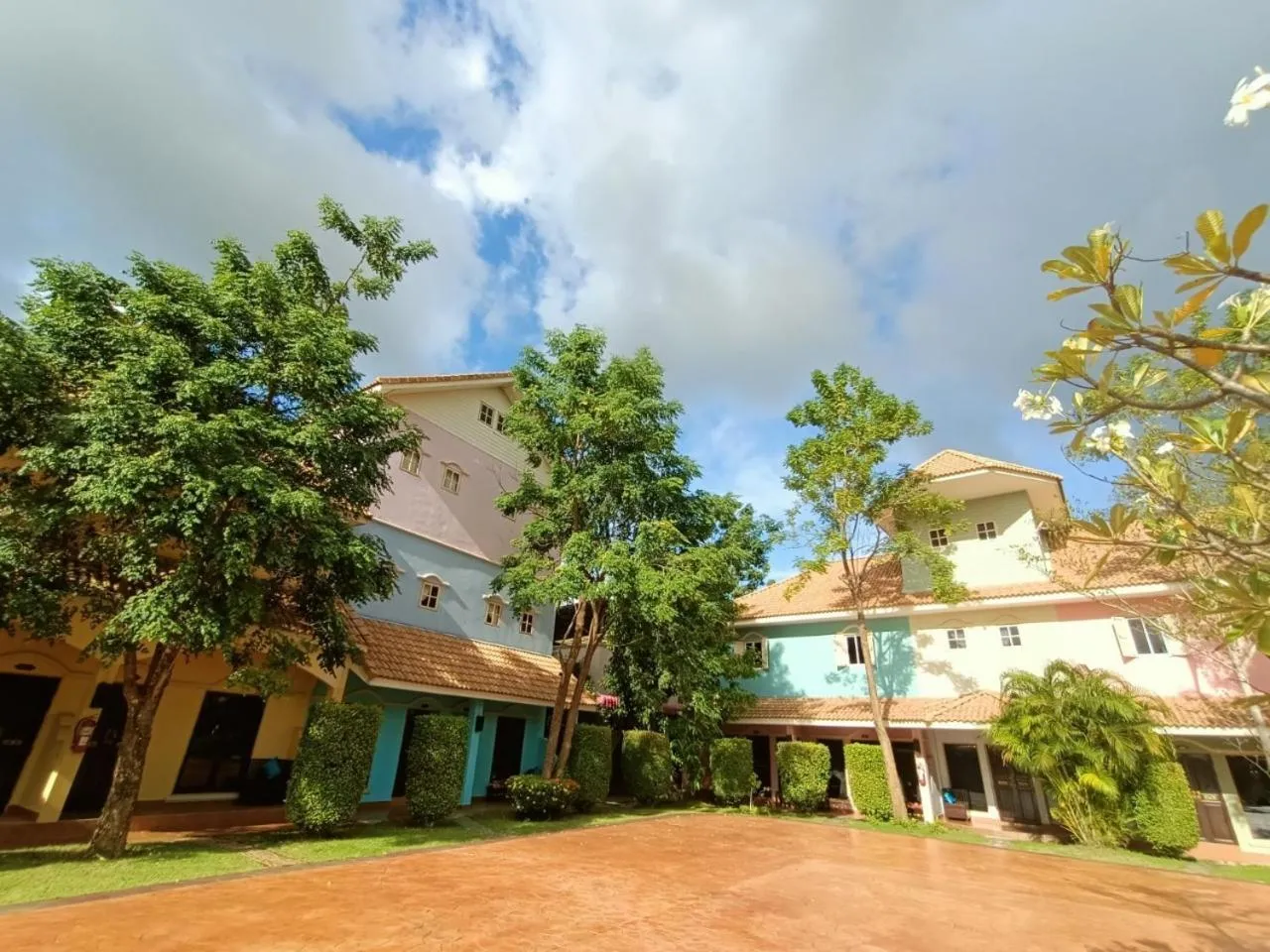 Property building in P.Paradise Hotel