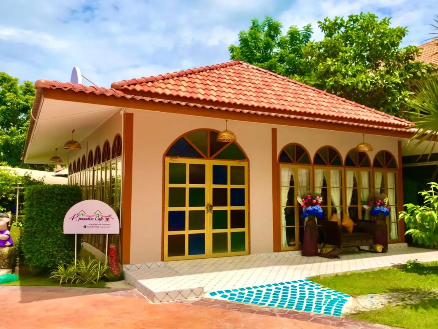On-site shops in P.Paradise Hotel