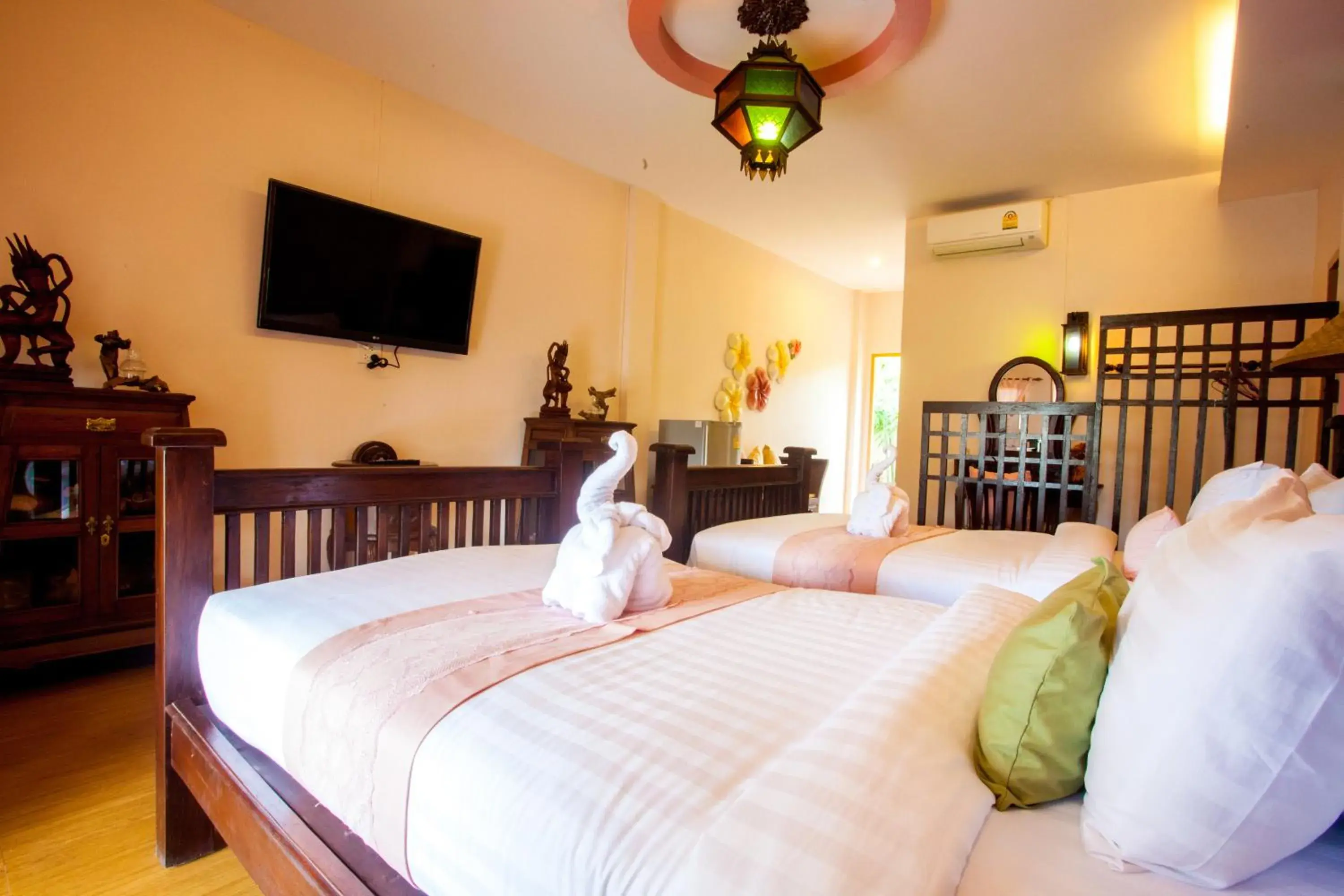 Standard Twin Room in P.Paradise Hotel Standard Twin Room in P.Paradise Hotel
