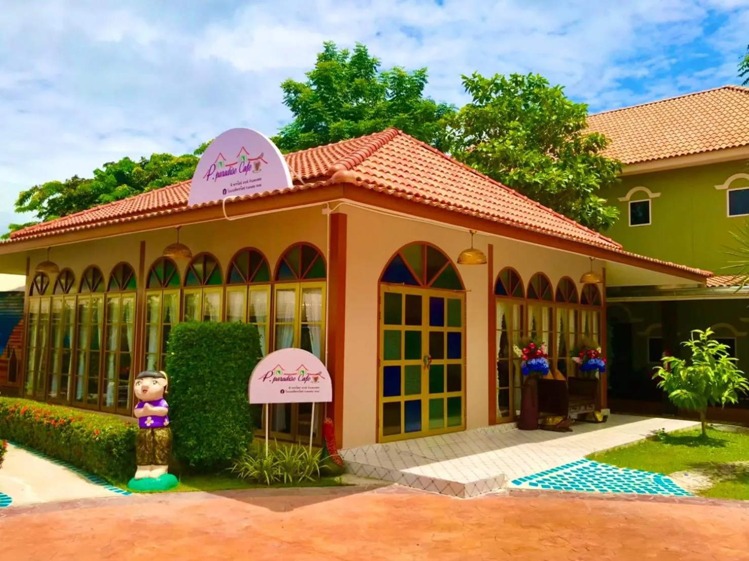 On-site shops in P.Paradise Hotel