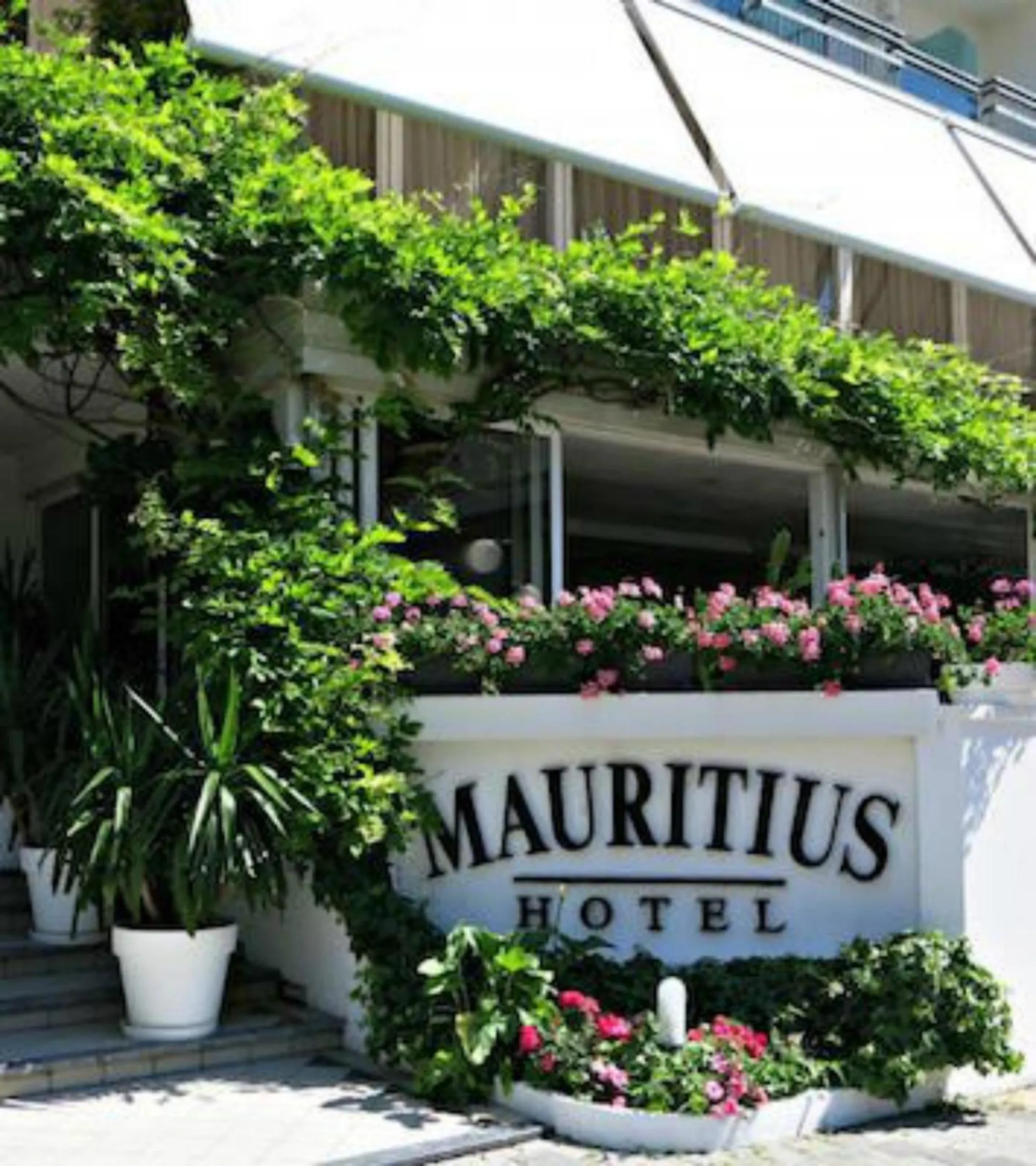 Property building in Hotel Mauritius Sentirsi come a Casa