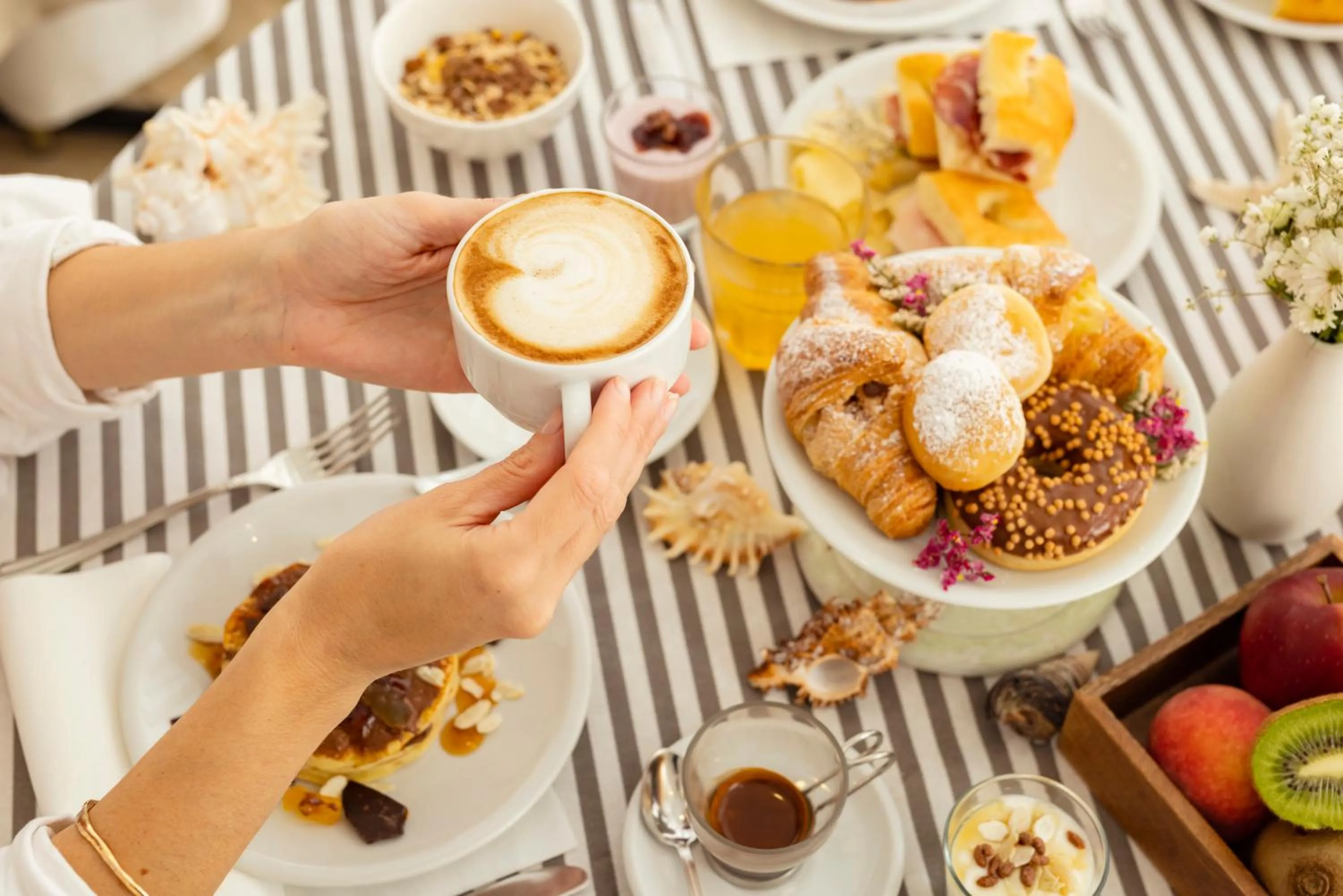 Breakfast in Hotel Mauritius Sentirsi come a Casa