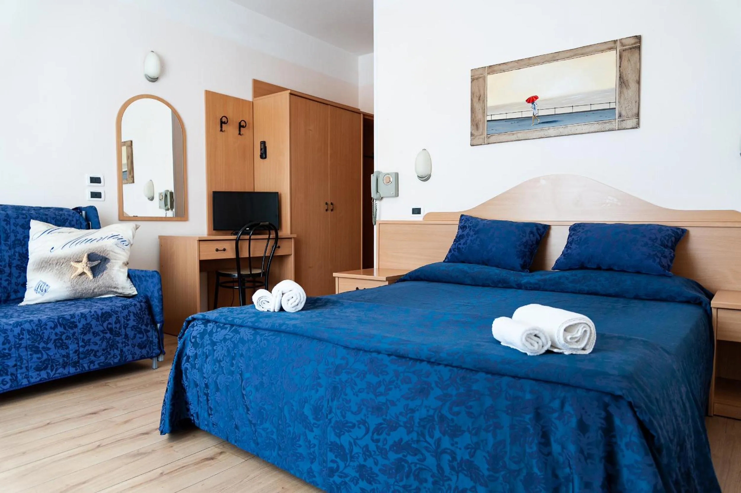 Bed in Hotel Mauritius Sentirsi come a Casa