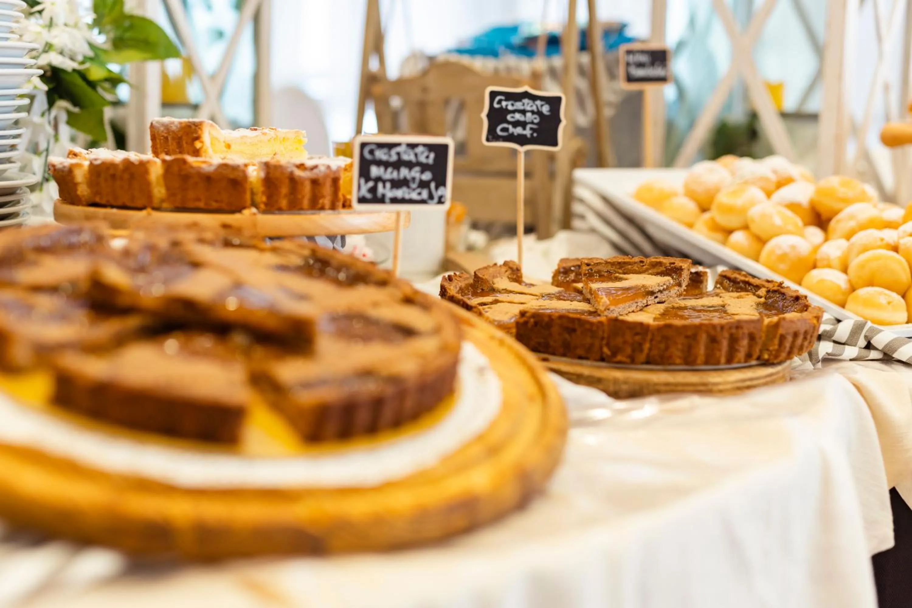 Breakfast in Hotel Mauritius Sentirsi come a Casa