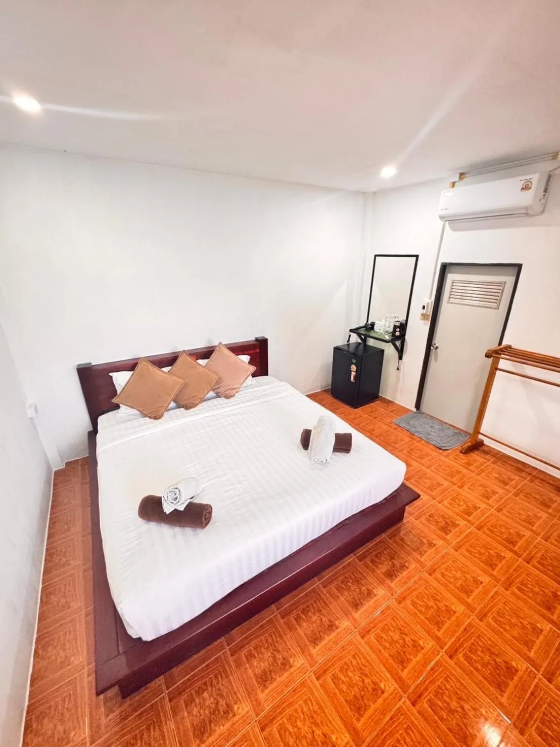 Bed in Mountain Reef Beach Resort