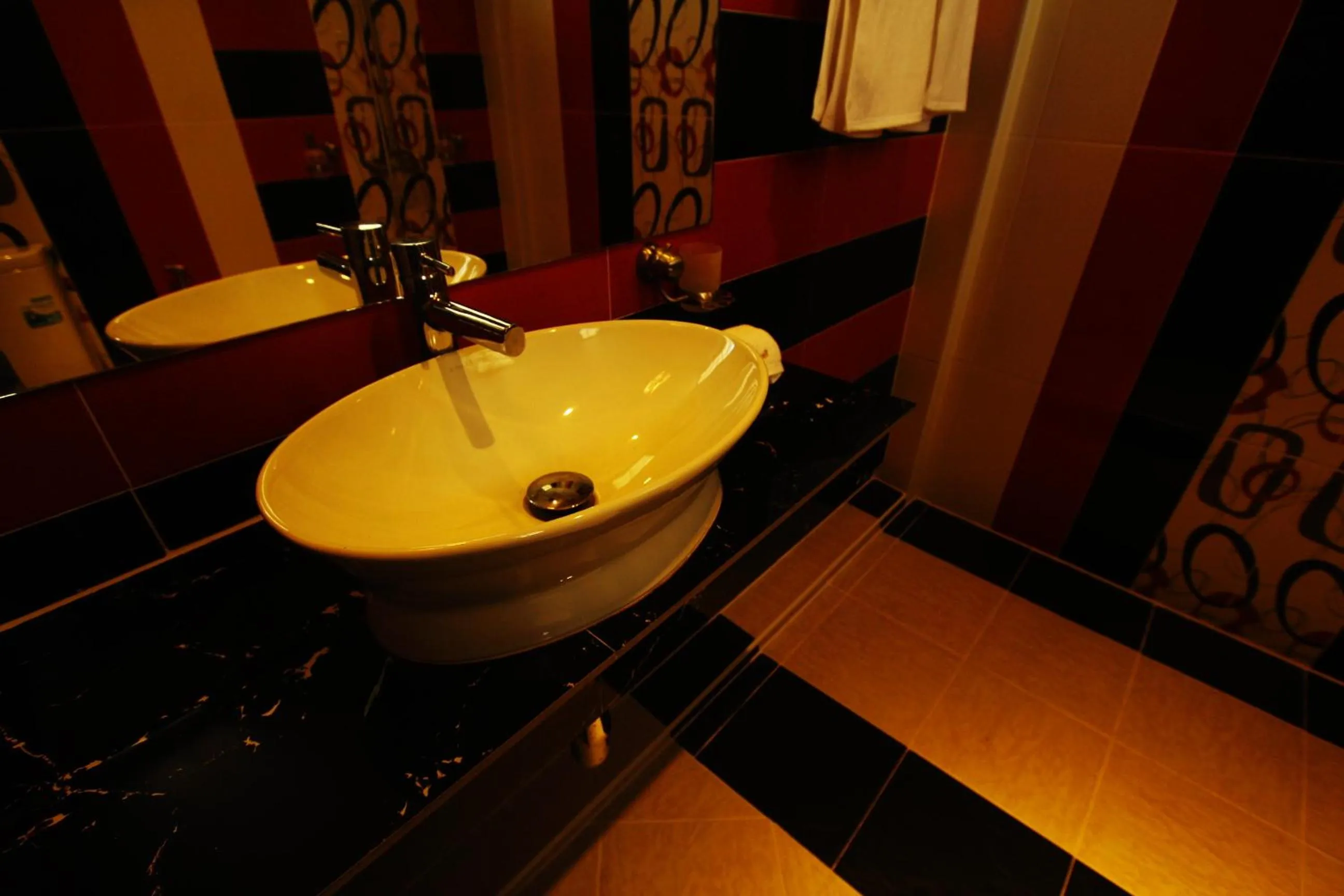 Bathroom in Mountain Reef Beach Resort