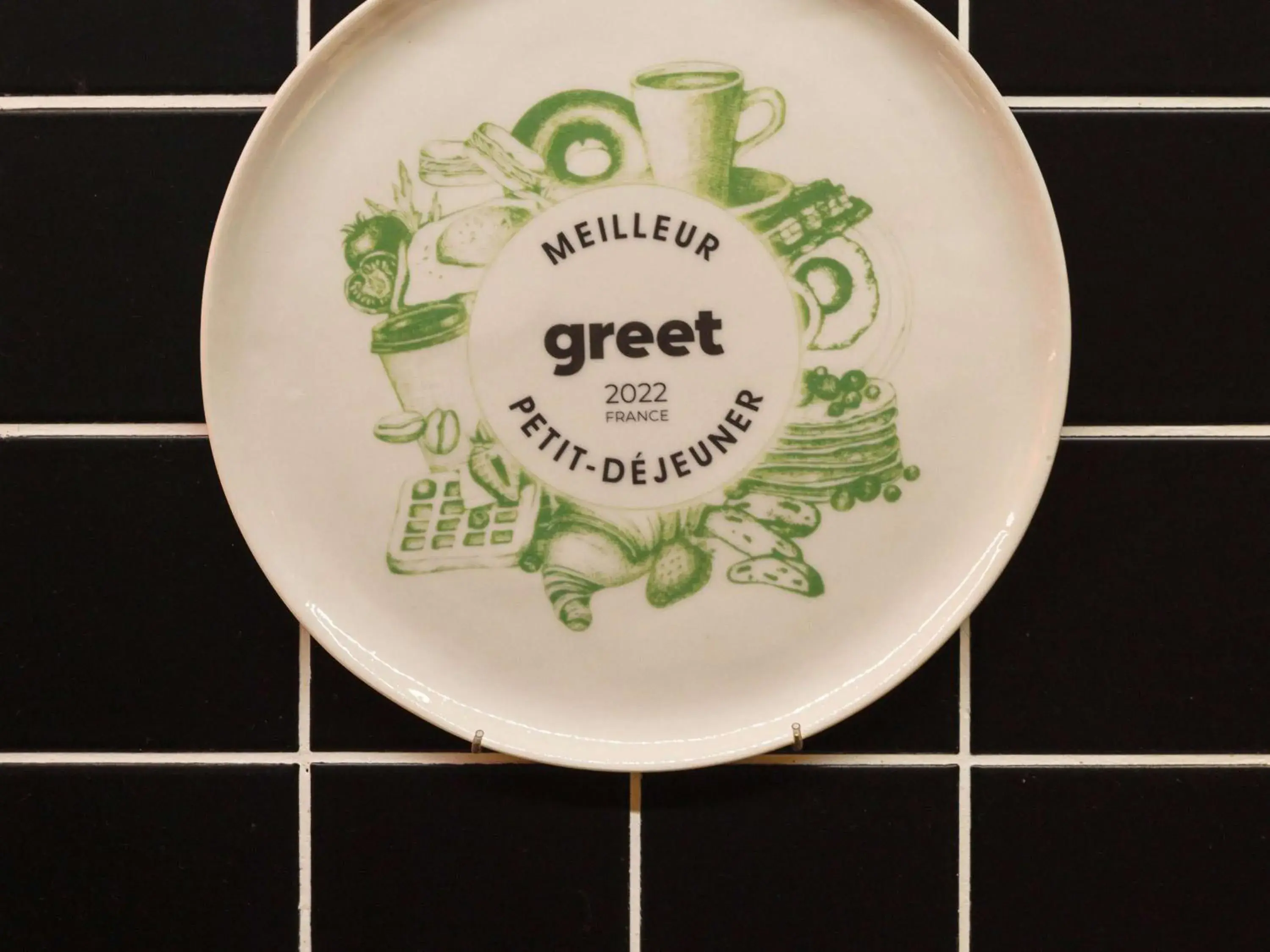 Breakfast in Greet Hotel Lyon Confluence Breakfast in Greet Hotel Lyon Confluence