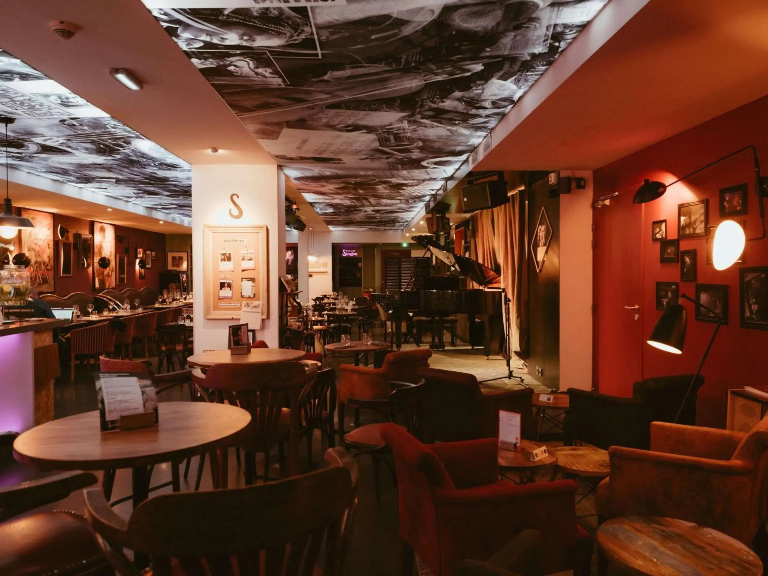 Restaurant/places to eat in Greet Hotel Lyon Confluence Restaurant/places to eat in Greet Hotel Lyon Confluence