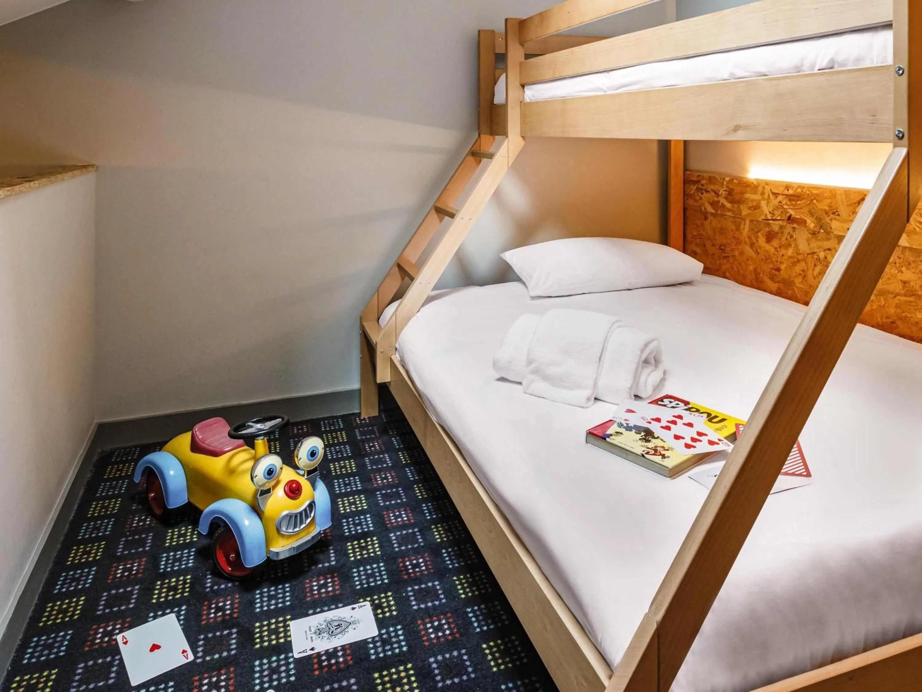 Bedroom, Bed in Greet Hotel Lyon Confluence