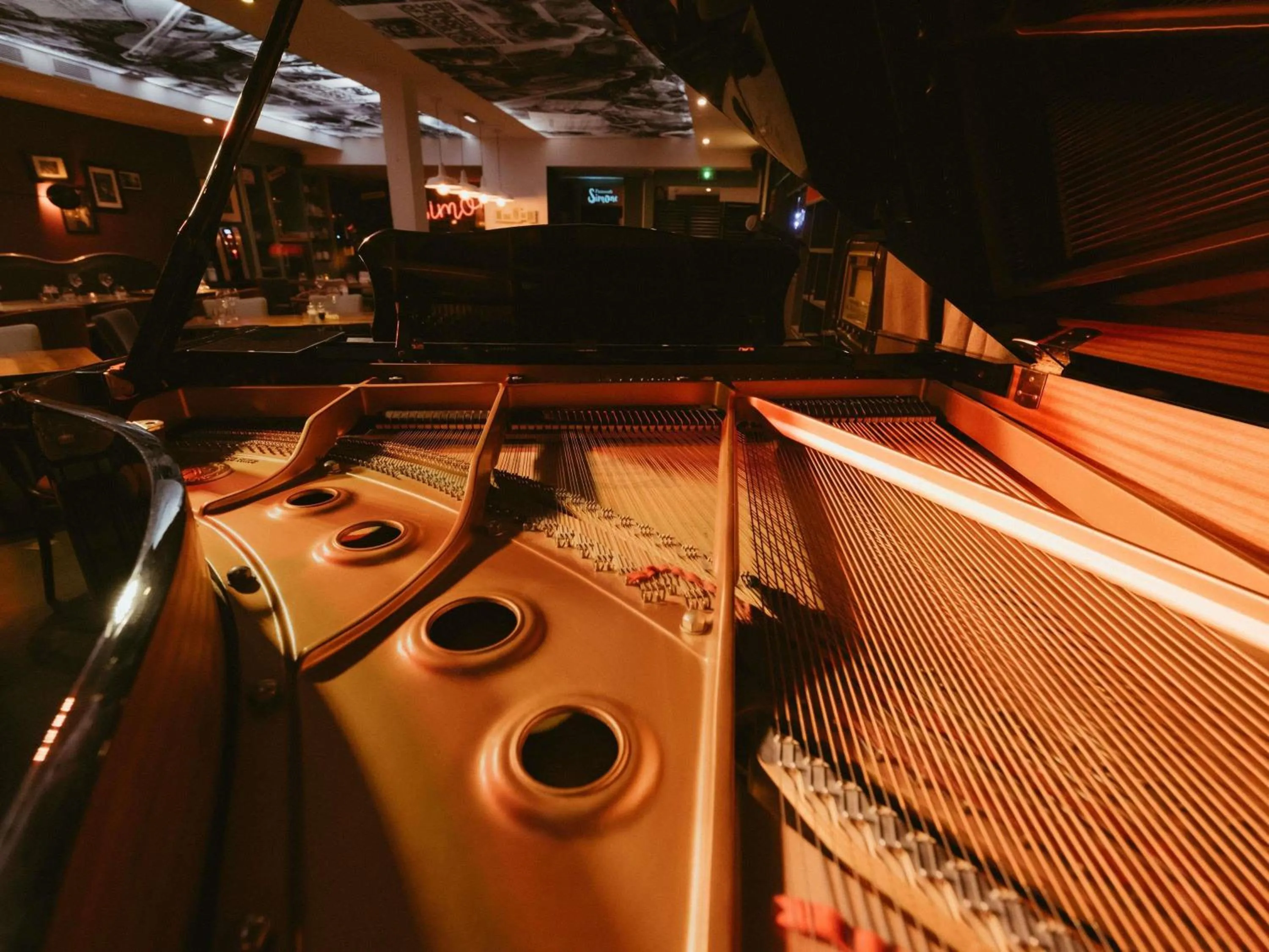 Restaurant/places to eat in Greet Hotel Lyon Confluence