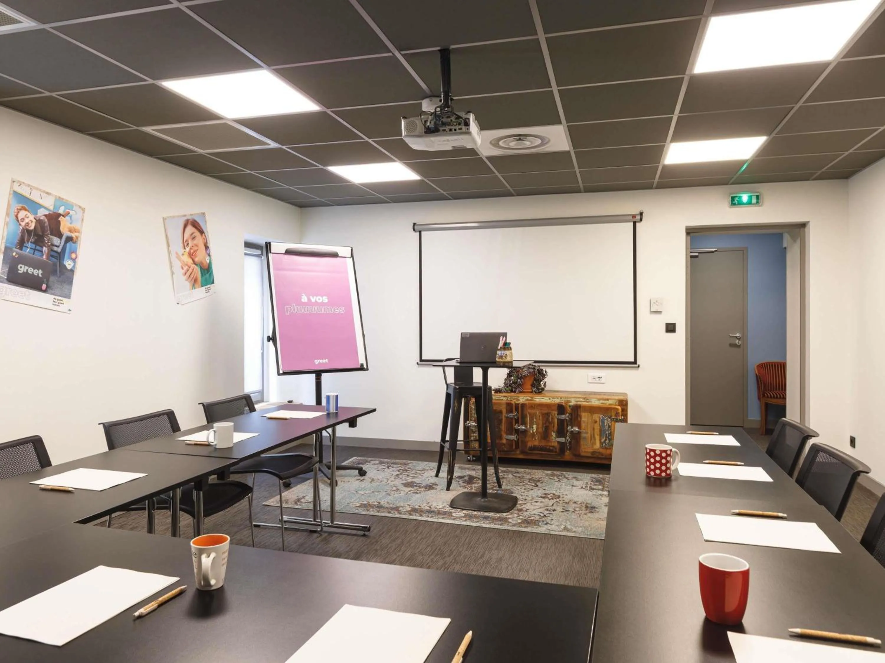 Meeting/conference room in Greet Hotel Lyon Confluence